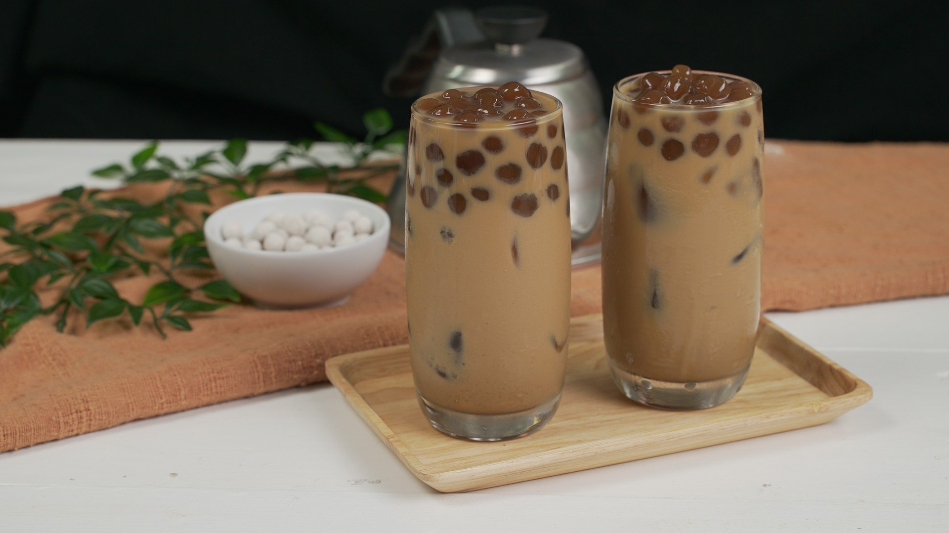 ชานมไข่มุกคาราเมลดี๊ดี