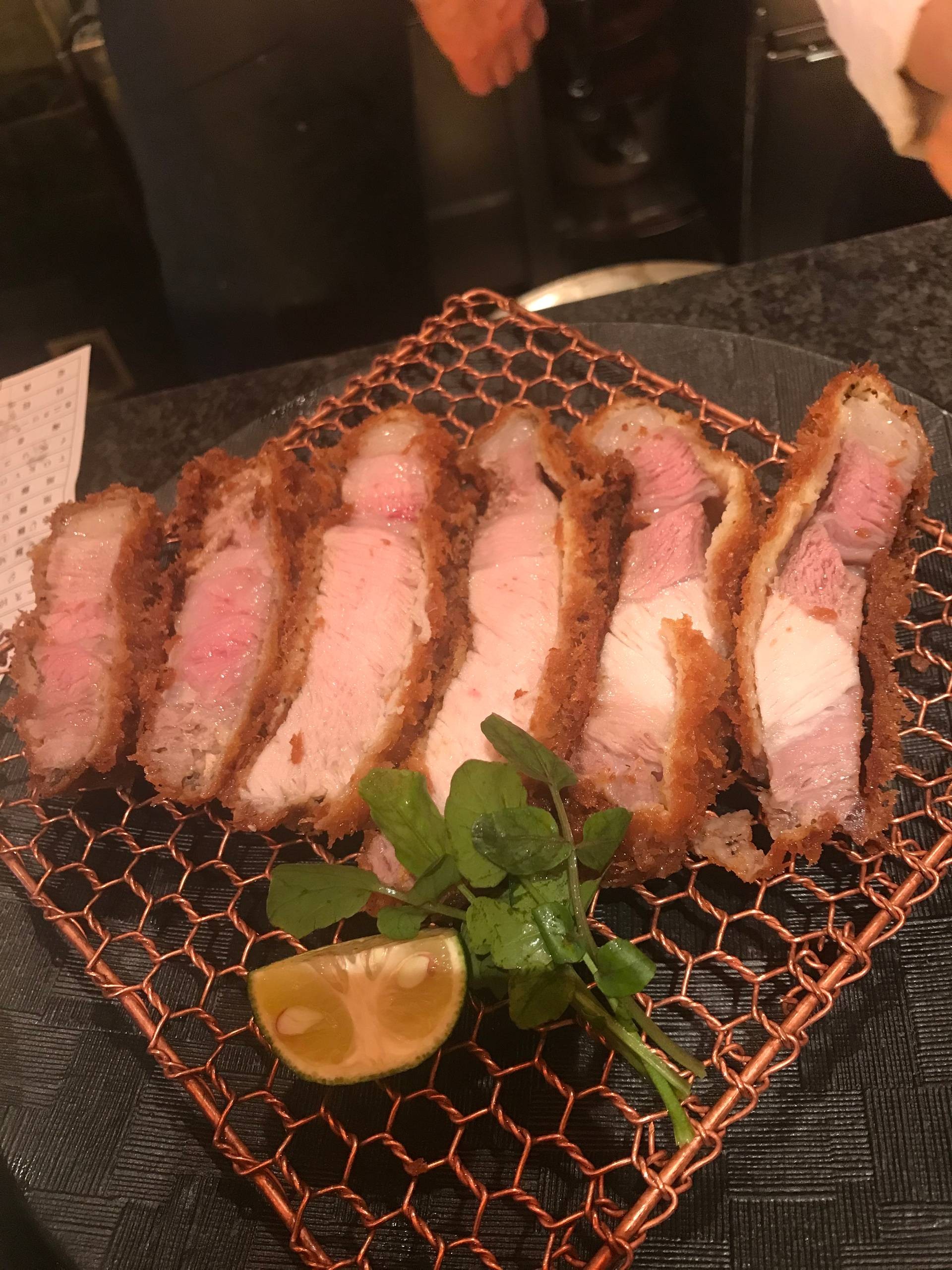 ร้าน Tonkatsu Manger รีวิวร้านอาหาร