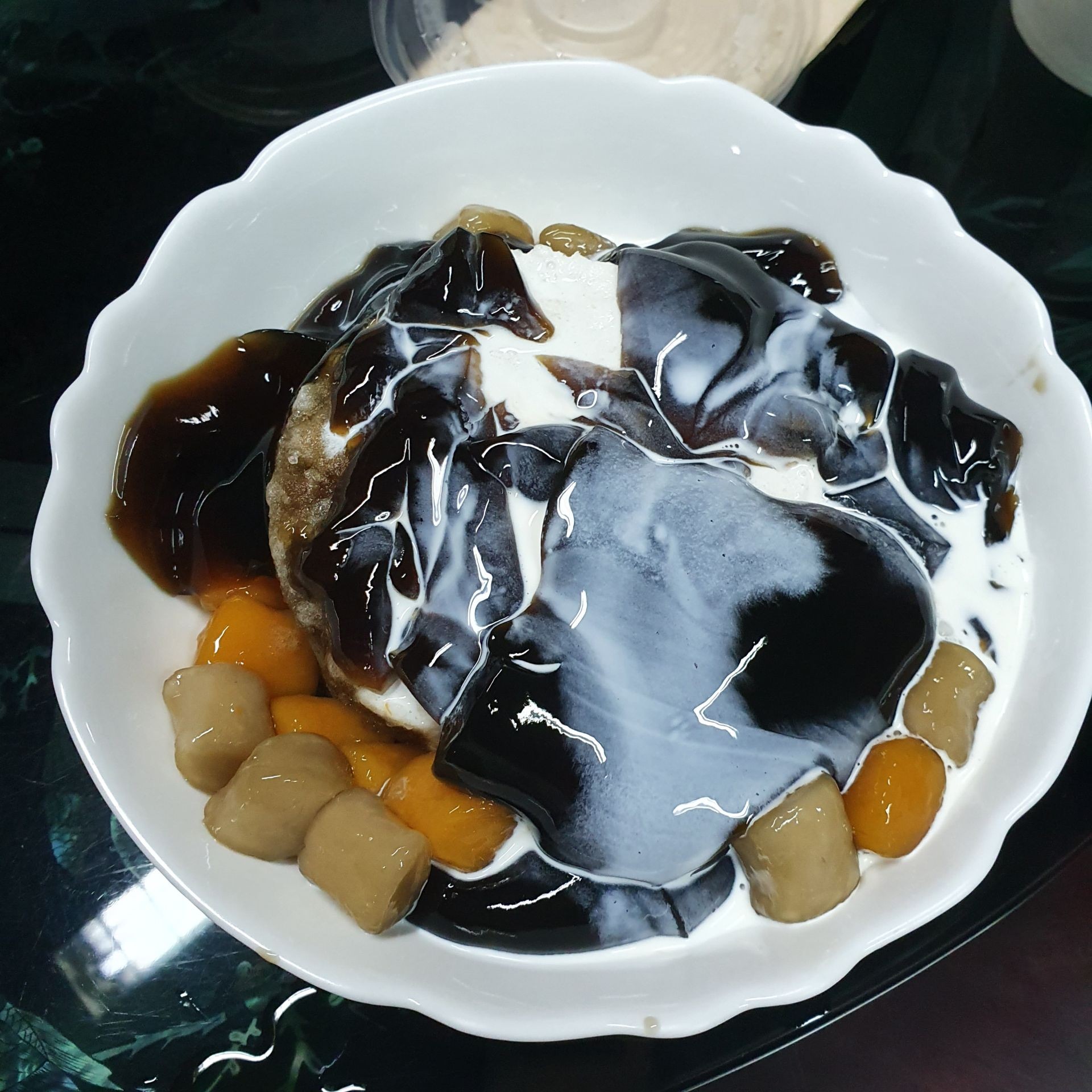 Signature Icy Grass jelly ร้าน Meet Fresh The Emquartier ชั้นB Wongnai