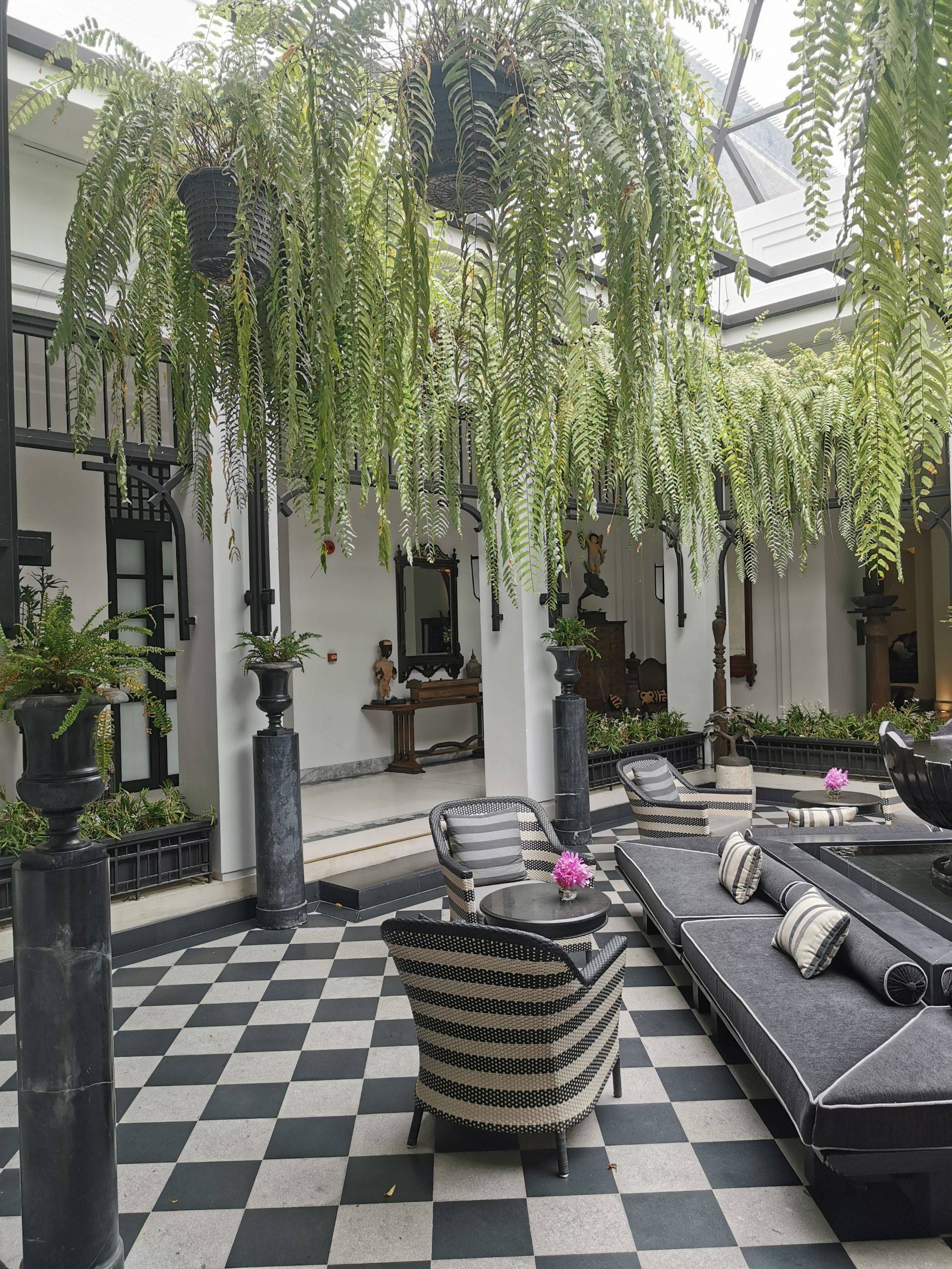 รูป Cafe Cha โรงแรม เดอะ สยาม - Wongnai