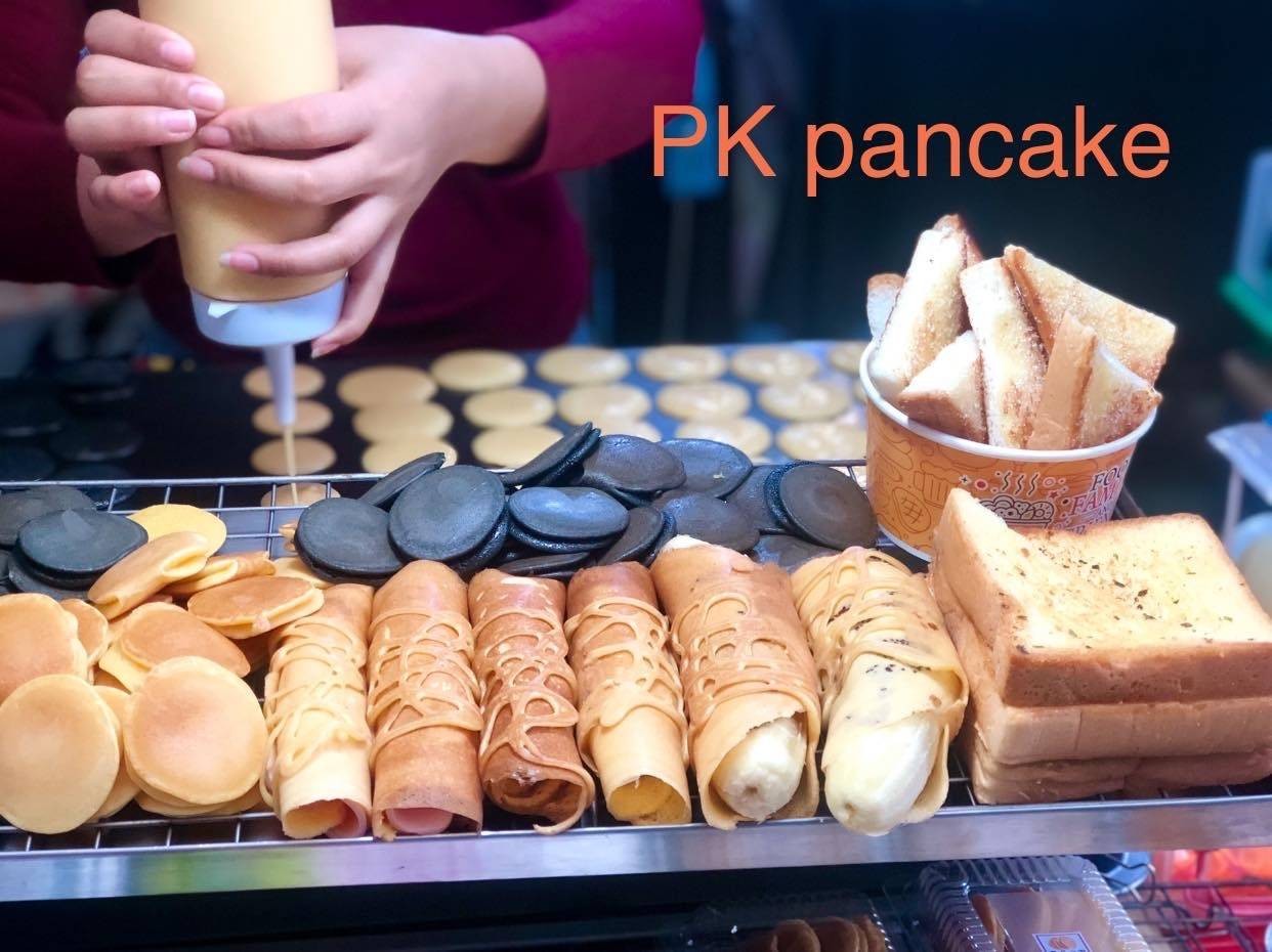 Pk Pancake สั่งอาหารเดลิเวอรี Wongnai x LINE MAN