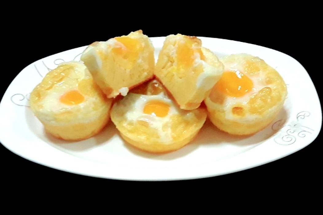 ขนมปังไข่เกาหลี คเยรันปัง/เครันปัง Gyeran-ppang (Korean eggs bread)