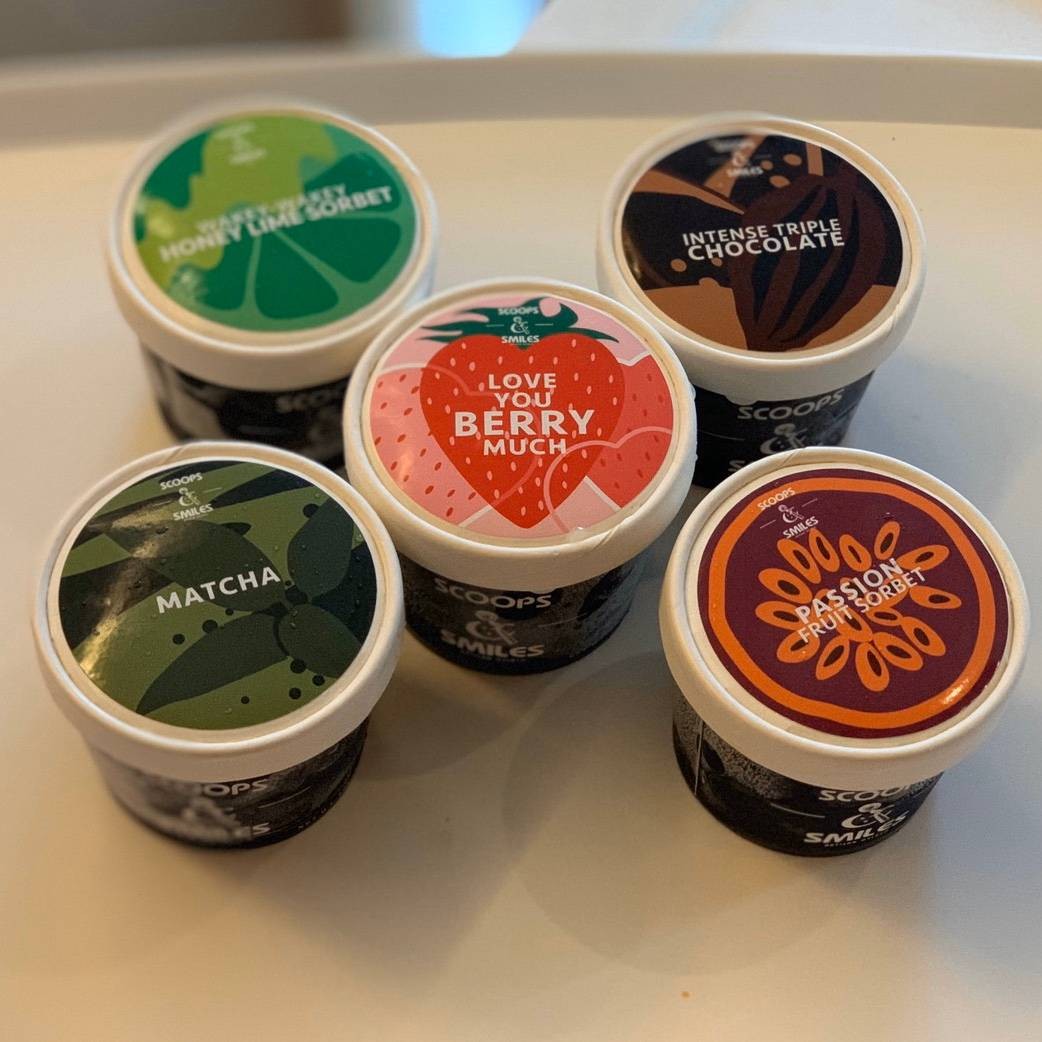 รีวิว Scoops & Smiles Gelato เจลาโต้รสอร่อย Wongnai