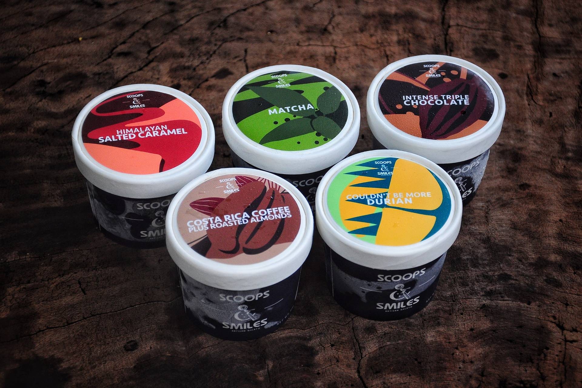 รูป Scoops & Smiles Gelato