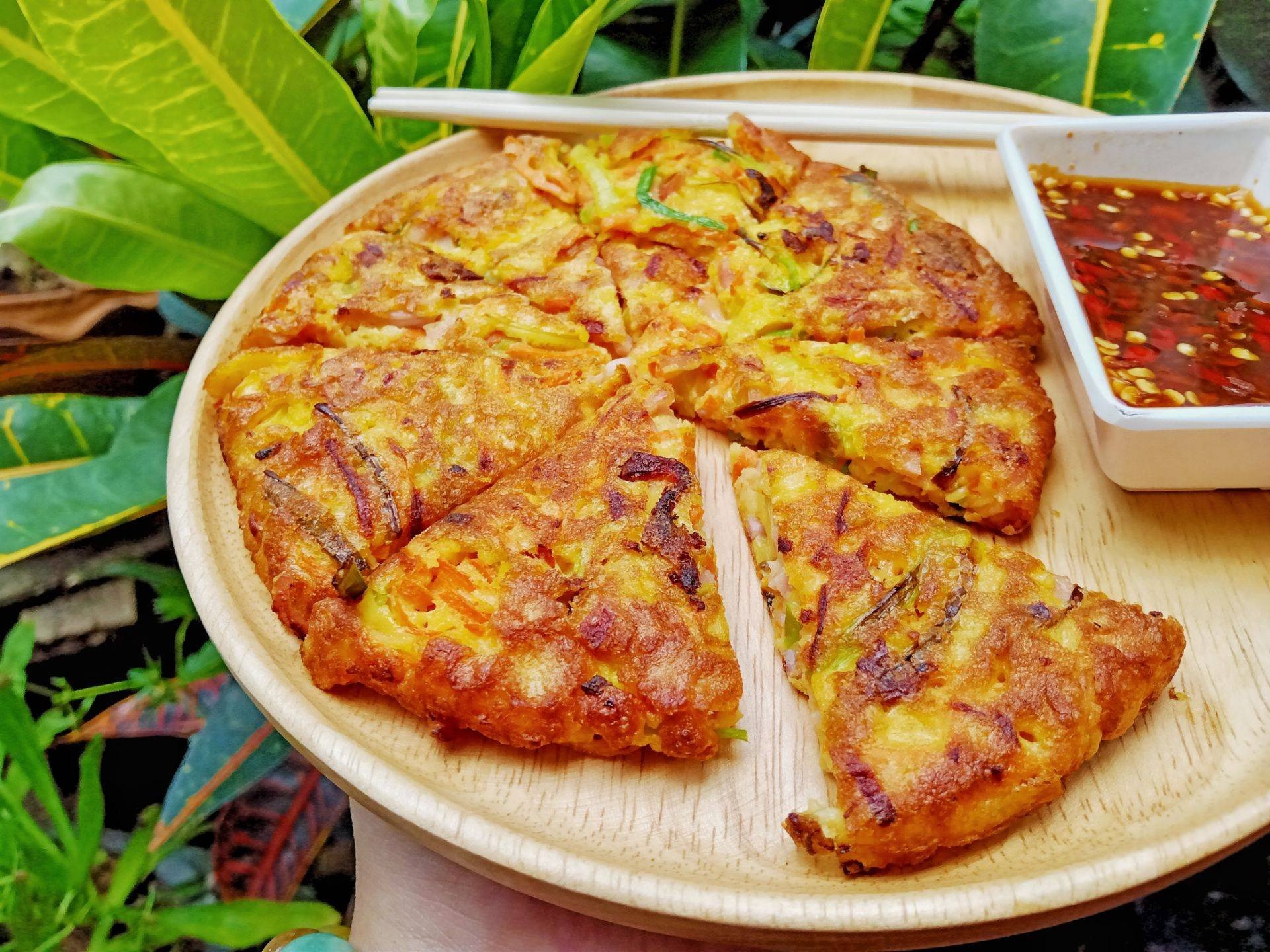 พิซซ่าเกาหลี 🍕พาจอน (Pajeon)