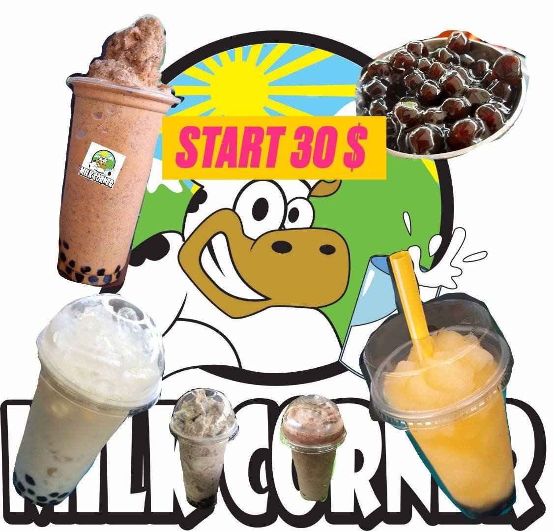 Milk Corner สั่งอาหารออนไลน์ล่วงหน้า รับที่ร้านผ่านแอป Wongnai