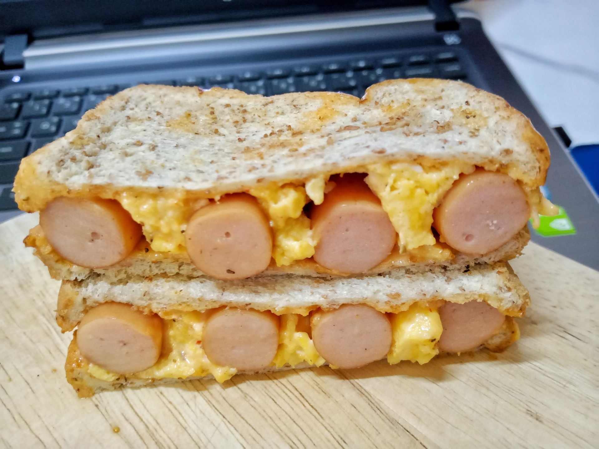 Sausage Pocket Sandwich