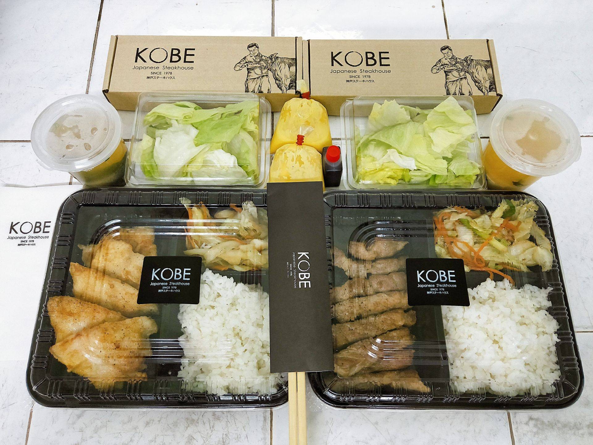 รีวิว Kobe Steakhouse อาคารสยามกิตต์ สั่งแบบ Delivery ก็ดีงามครบรสครบเครื่องเหมือนกินที่ร้าน