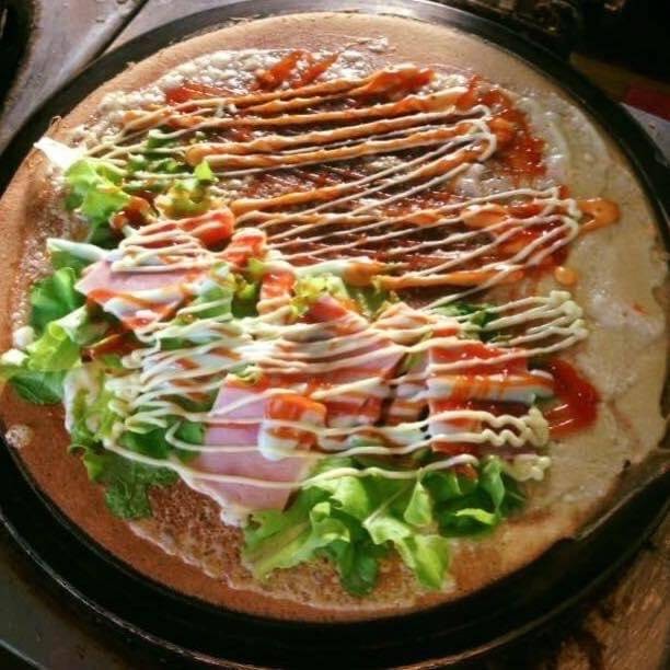 ร้าน เครปญี่ปุ่น King Crepes บางใหญ่ รีวิวร้านอาหาร