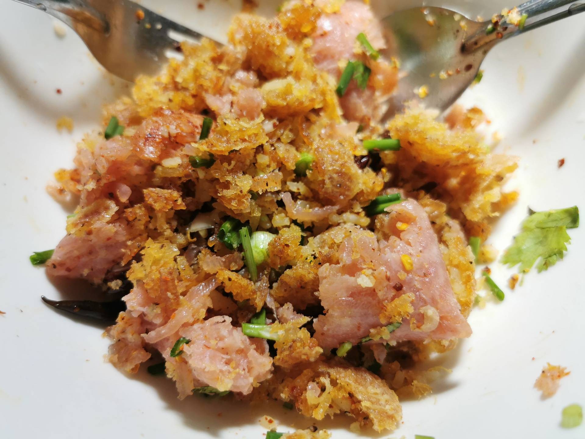 ร้าน ป้าใหญ่ยำแหนมข้าวทอด | รีวิวร้านอาหาร