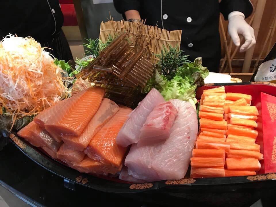 รีวิว KIN DONBURI สยามสแควร์วัน - Buffet ย่านสยามสแควร์