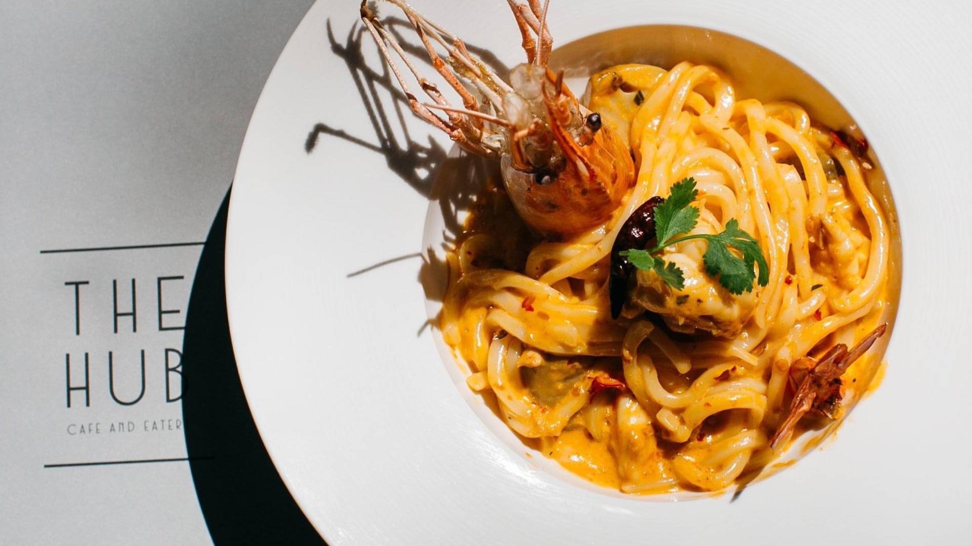 ดีลส่วนลดพิเศษร้าน The Hub Cafe and Eatery พระราม 9 ส่วนลด 10 สำหรับ