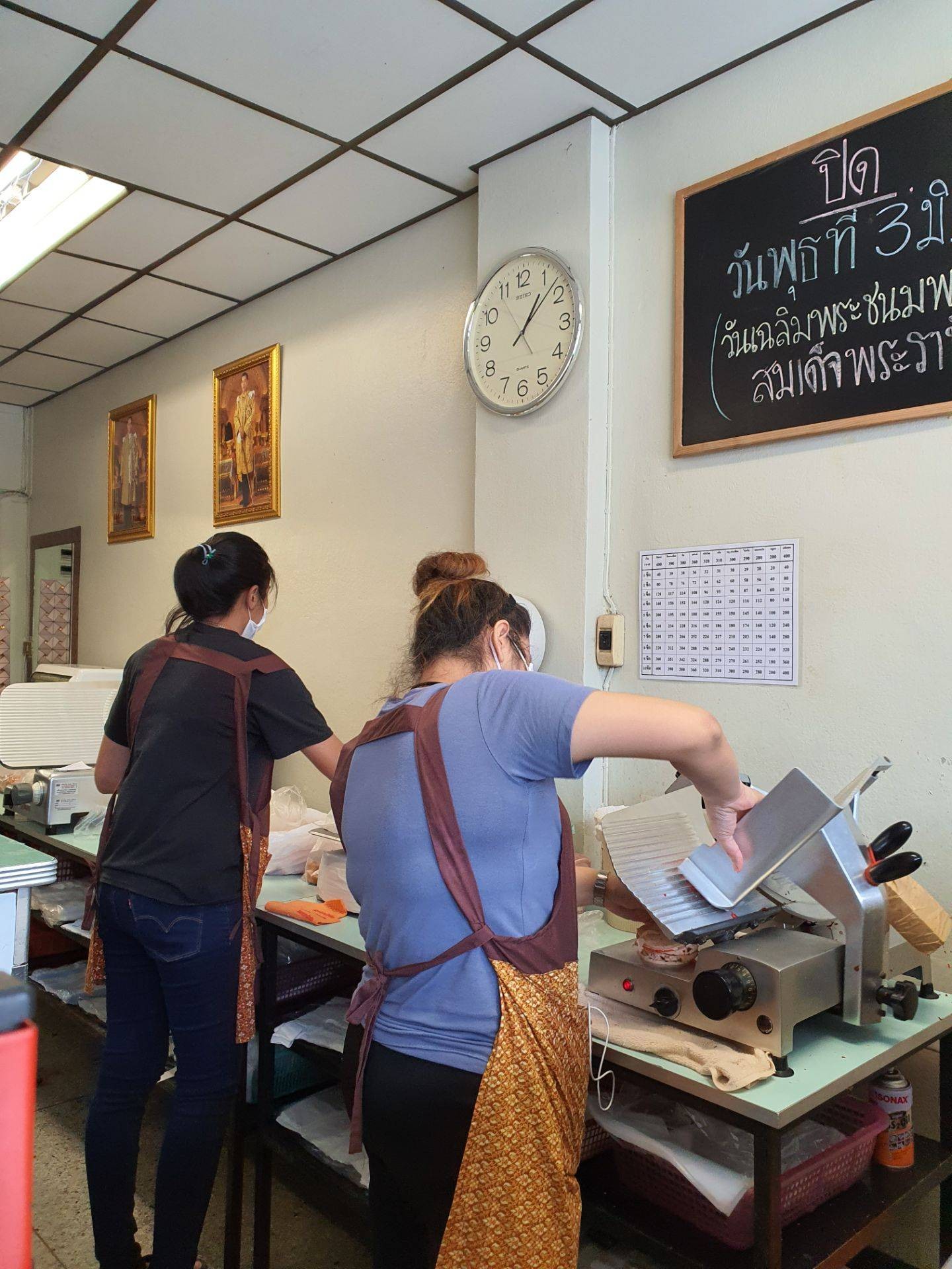 รูป Bangkok sausage and ham