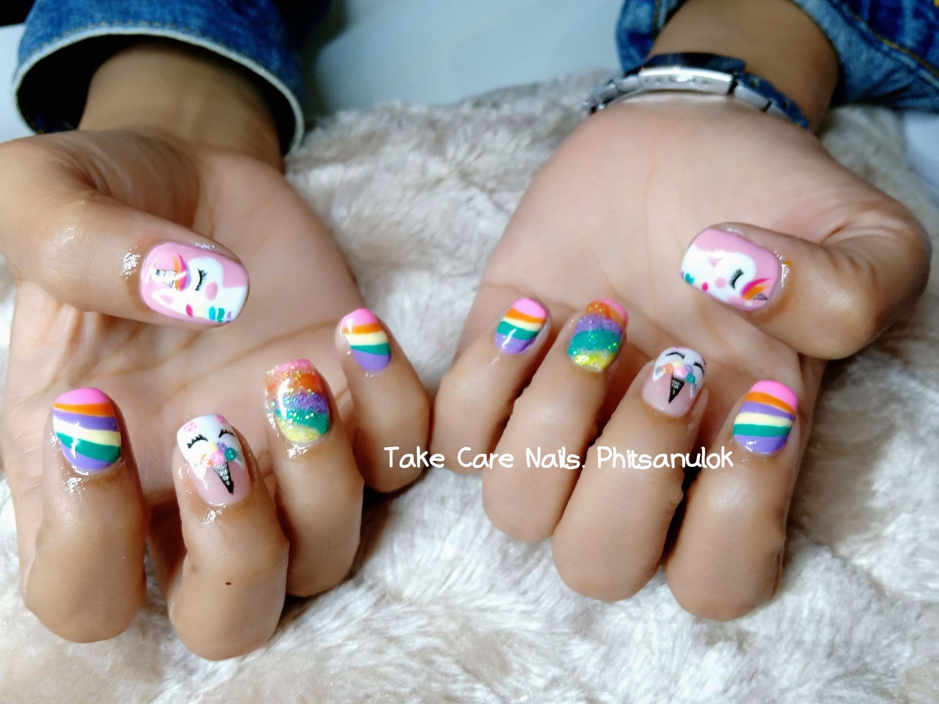 ร้าน Take Care Nails. Phitsanulok (เทค แคร์ เนลส์ พิษณุโลก) Wongnai