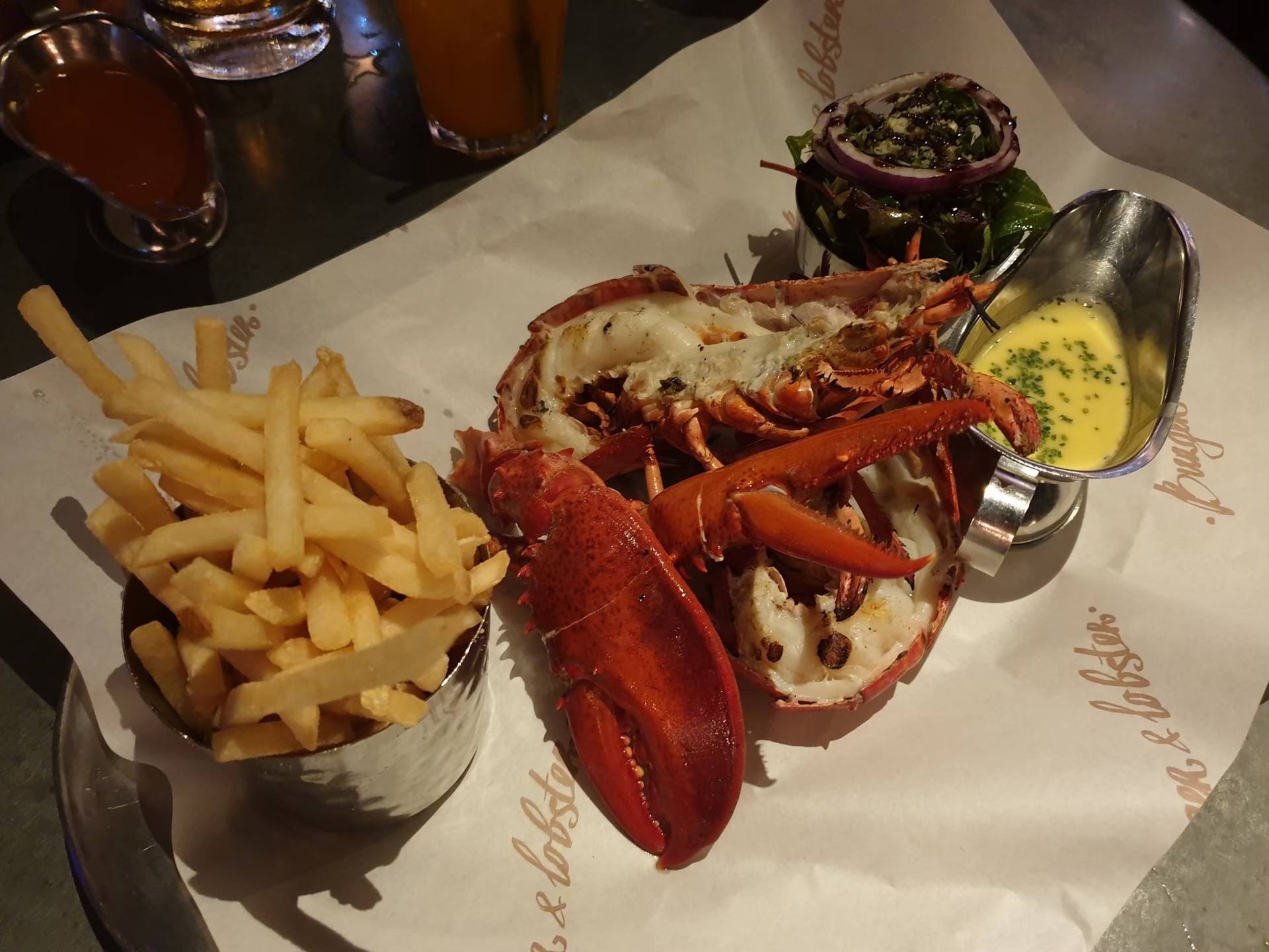 รีวิว Burger & Lobster Gaysorn Village ไม่เคยผิดหวัง Wongnai
