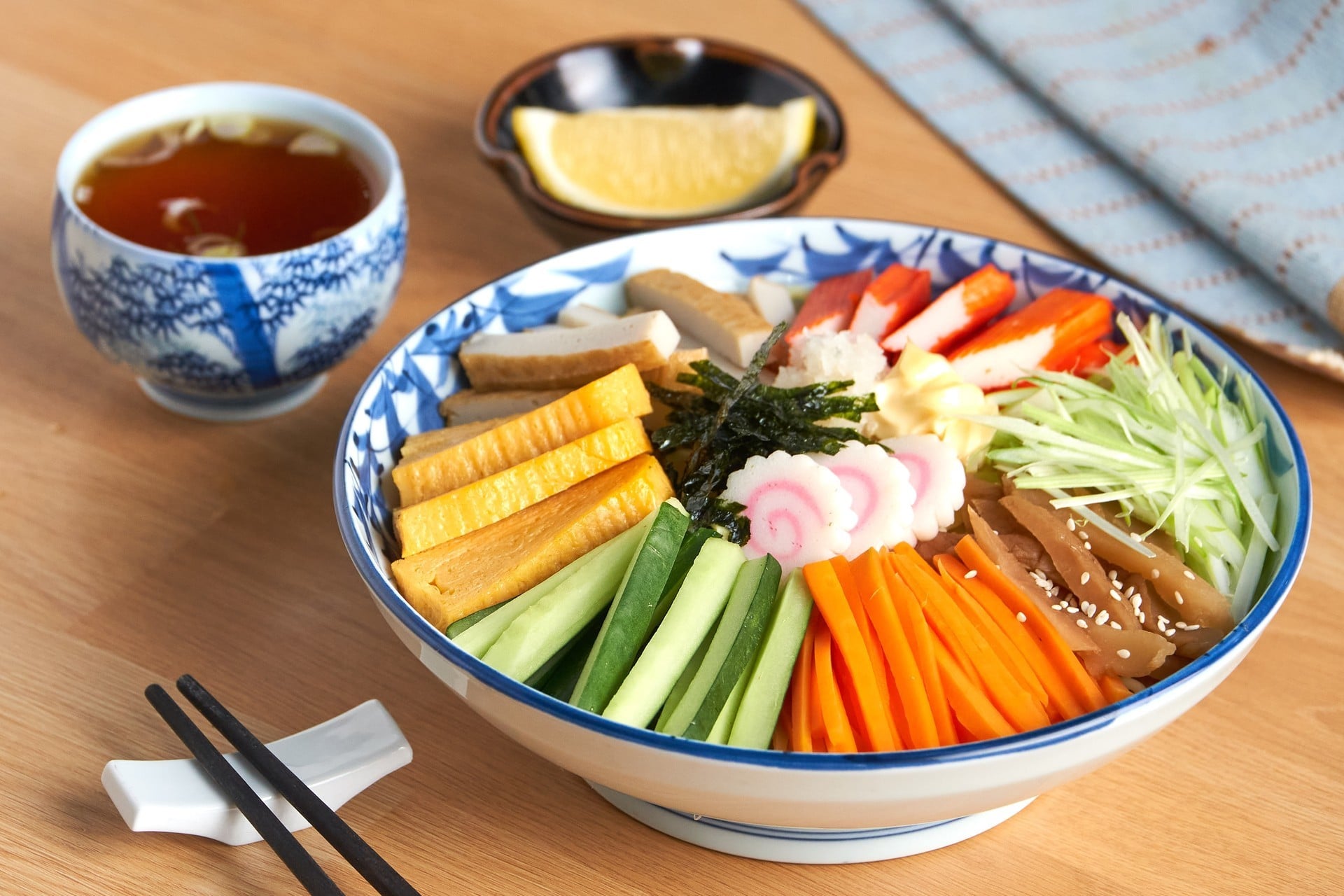 บะหมี่เย็น เรเมน