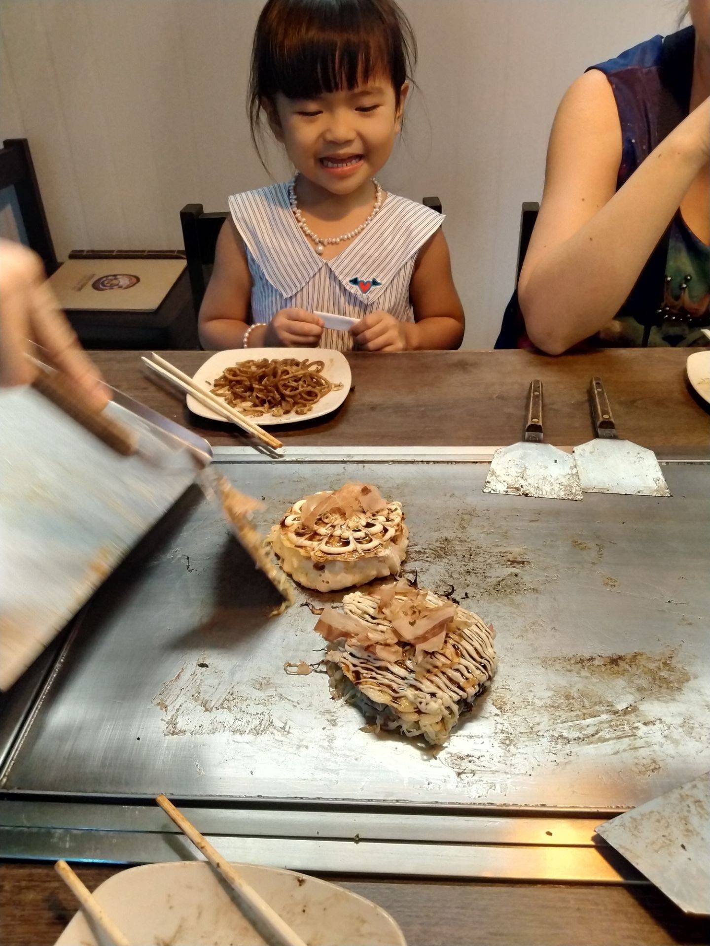 ดูโอ้ มินิ โอโคโนมิยากิ ร้าน Kyoto Yoshino โครงการสวนดอกลำเจียก ถนนราช