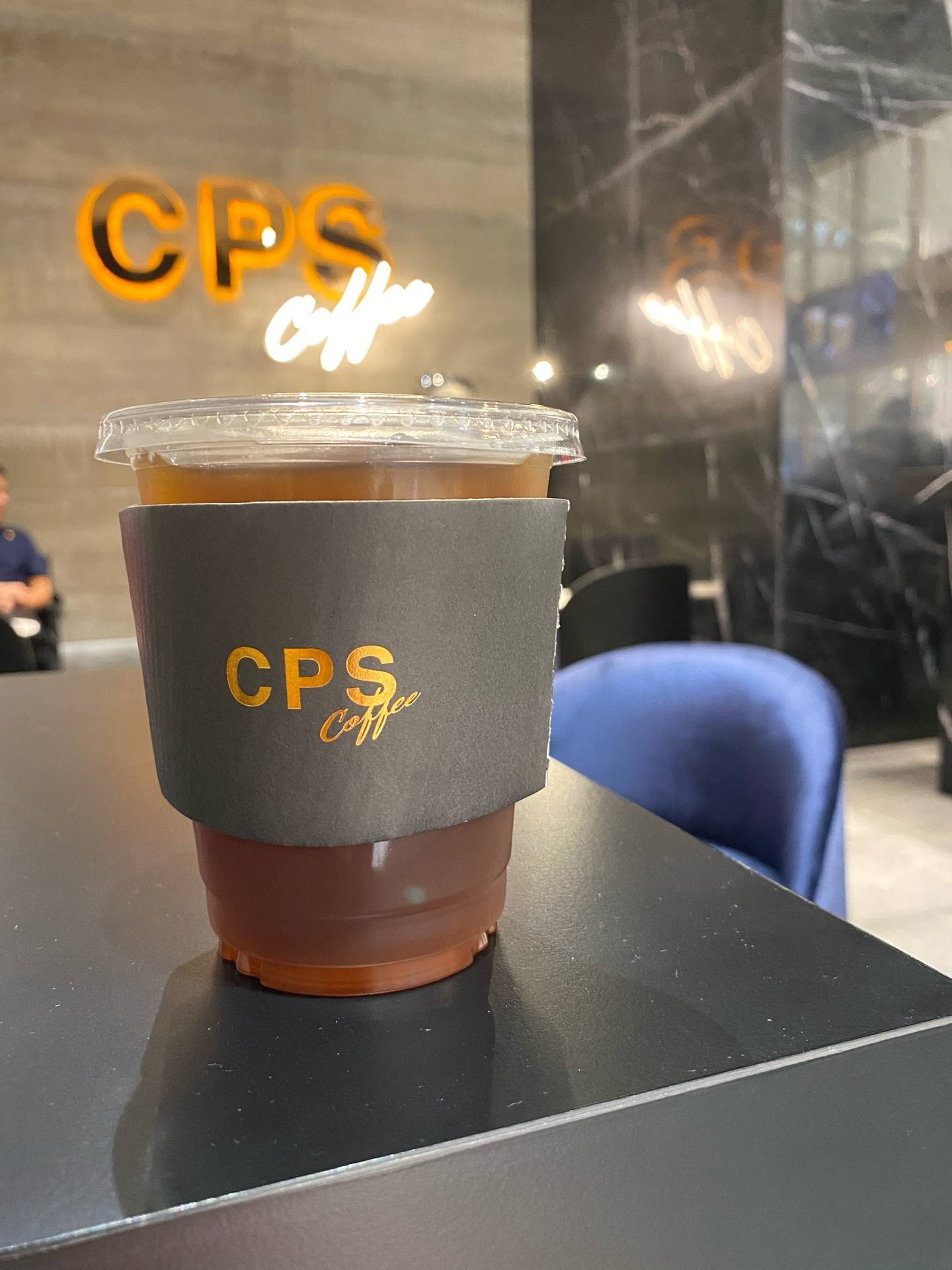 รีวิว CPS COFFEE Icon Siam คาเฟ่เท่ๆในiconsiam
