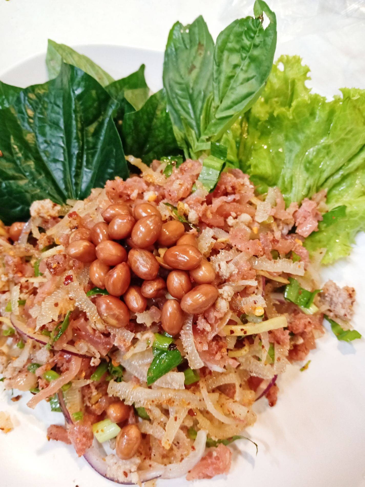 [รีวิว] ร้าน ยำแหนมสดข้าวทอดล้านอร่อย 7Eleven ซ.แสนสบาย ถ.พระราม 4 แขวง ...