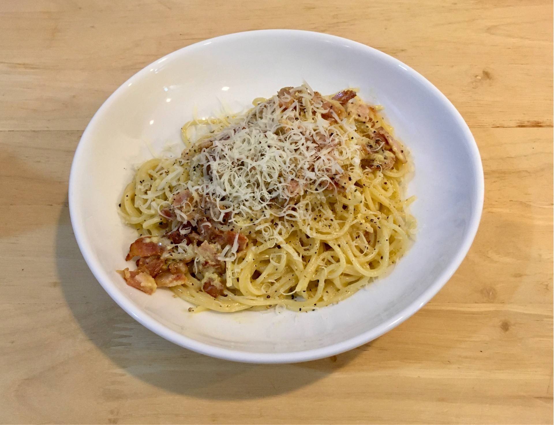 Not a Classic Carbonara