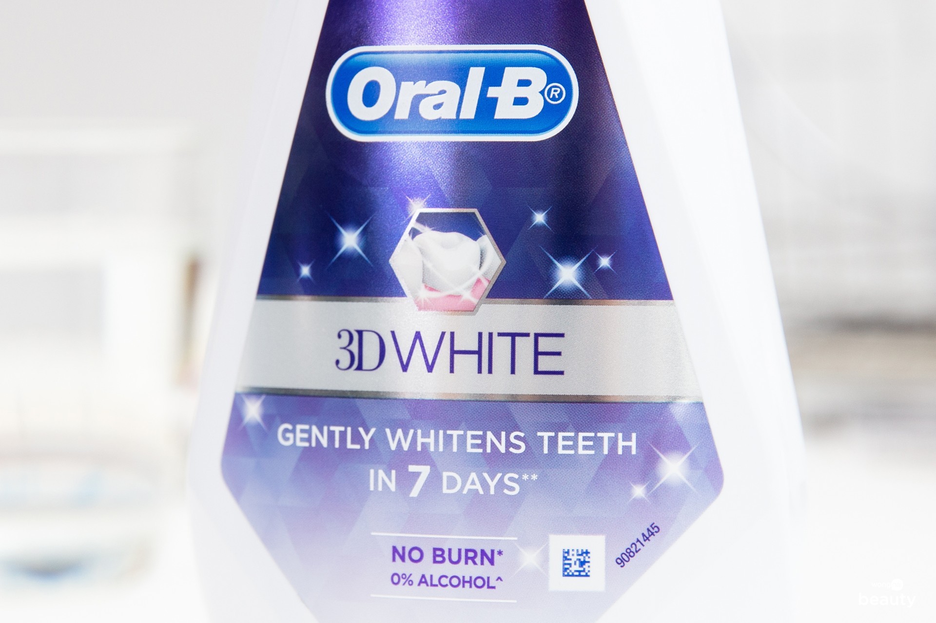 รีวิวน้ำยาบ้วนปาก