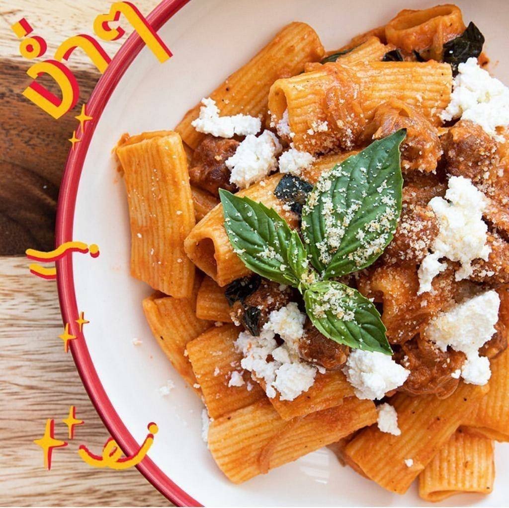 [รีวิว] ร้าน Mama Pasta Mama Pasta - Krung Thep Kreeta | เมนูแนะนำ รูป 