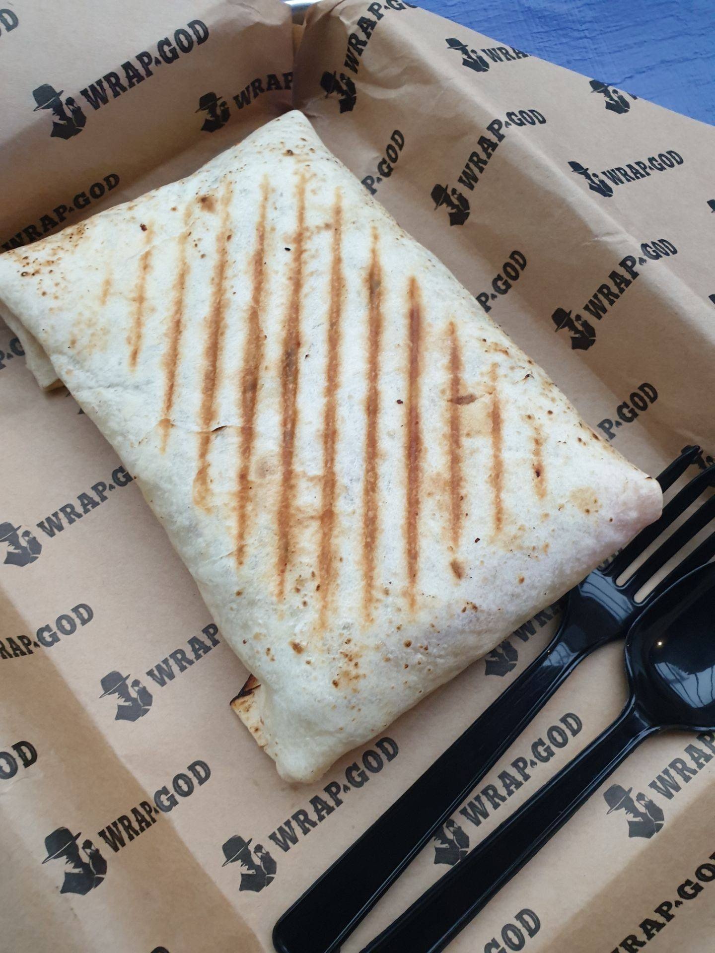 รีวิว Wrap God บางรัก ร้านอันดับหนึ่งในดวงใจตอนนี้ กินมันทุกวันทุกคืน