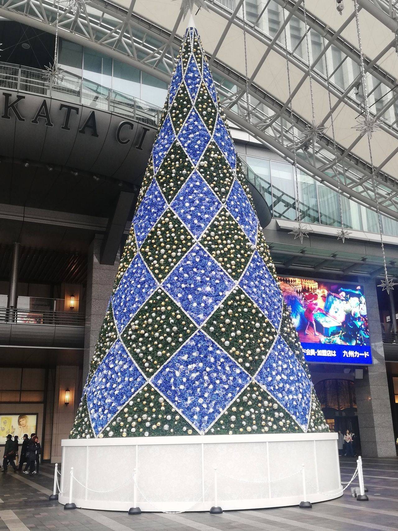 Hakata station รีวิวสถานที่ท่องเที่ยว Wongnai