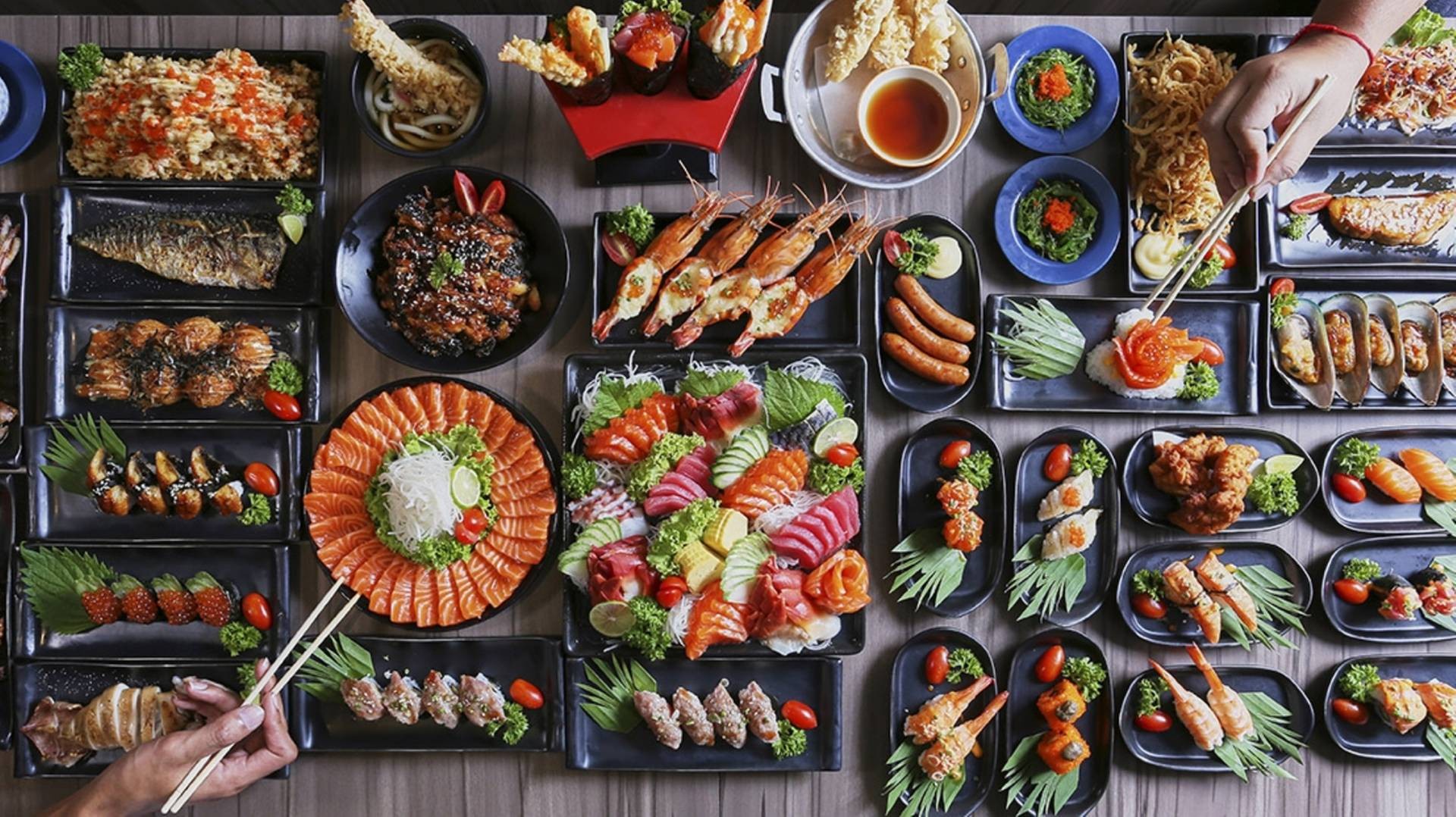 รีวิว] ร้าน One Peace Sushi Buffet | เมนูแนะนำ รูปภาพ ราคา