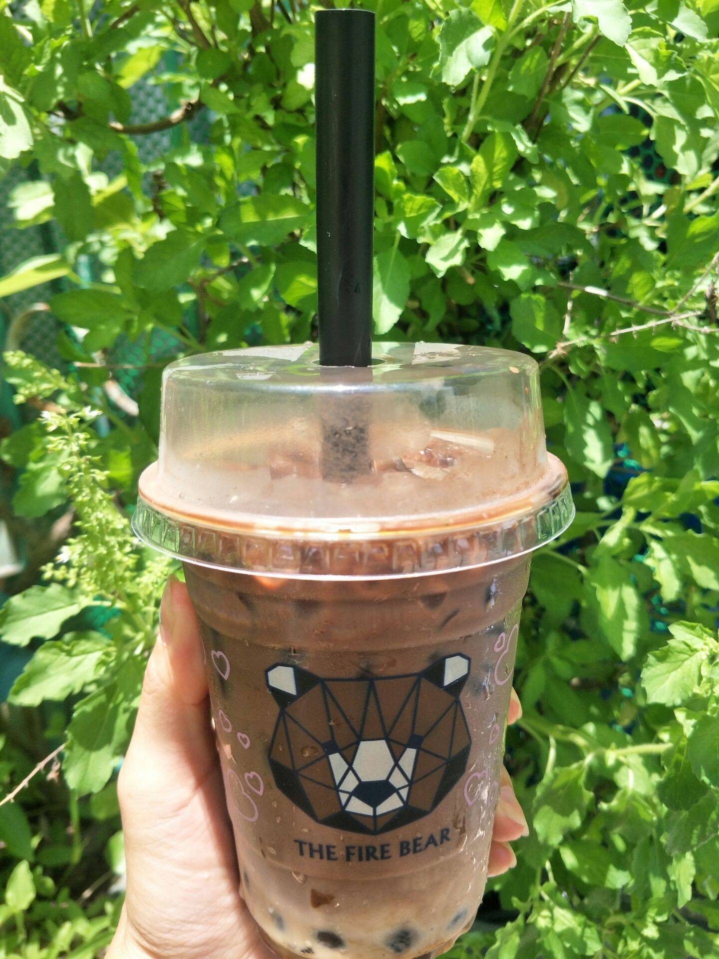 รีวิว หมีพ่นไฟ (The Fire Bear) สาขา โนรีเคหะ สมุทรปราการ 2 สั่งแกร๊บ