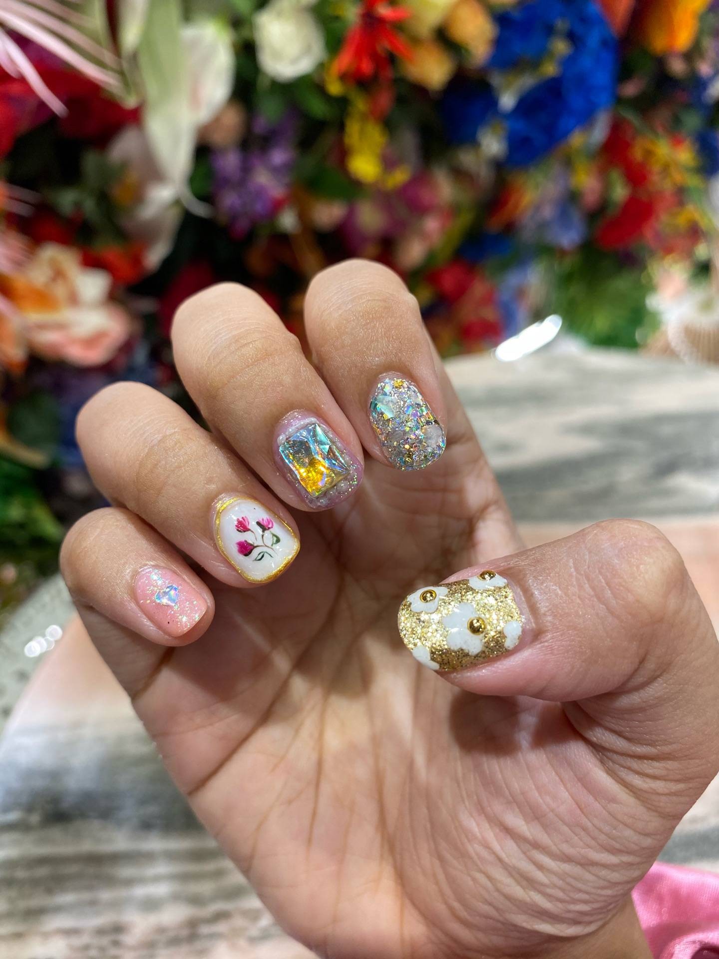 รีวิว Bangkok Nails รีวิวร้านทำเล็บในดวงใจ Wongnai