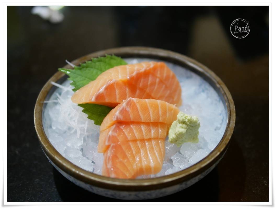 Salmon Sashimi L (375g) ร้าน Sushi Hiro Ramintra