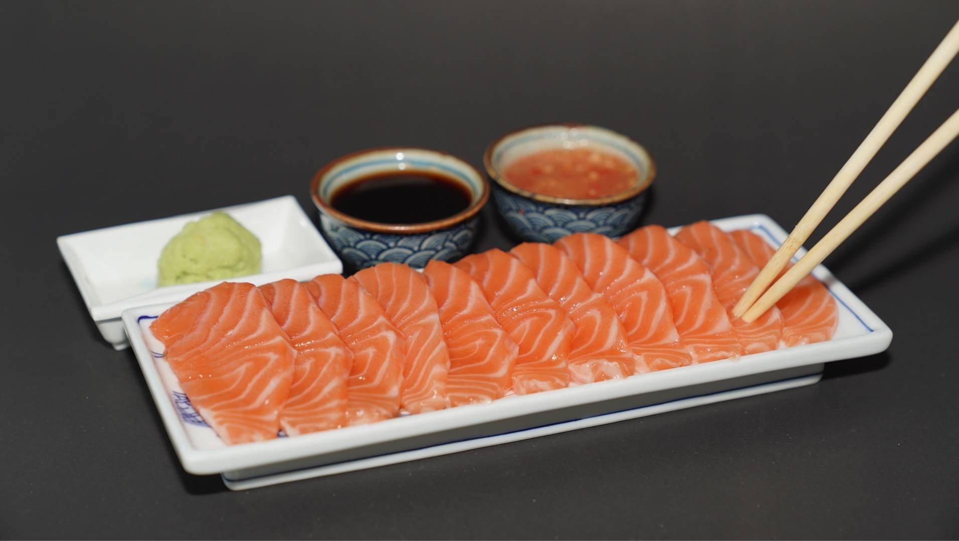 [รีวิว] ร้าน Shimi Sa Salmon แซลมอนซาซิมิ Shimi Sa Salmon | เมนูแนะนำ ...
