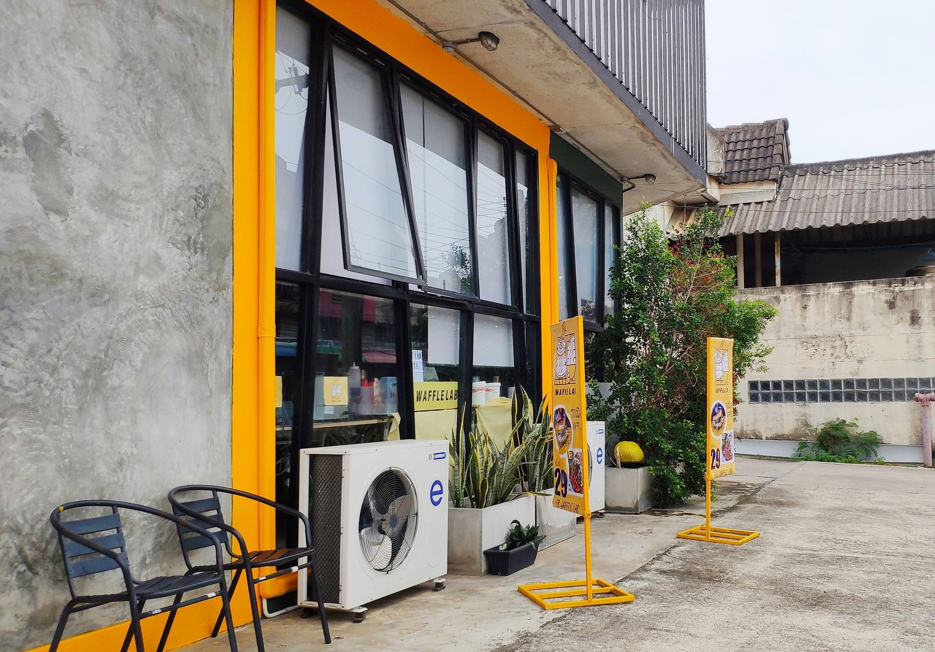 รีวิว Waffle Lab(วาฟเฟิลแล็บ) ญว - ครัวซองค์เคล้ากาแฟทำมือ