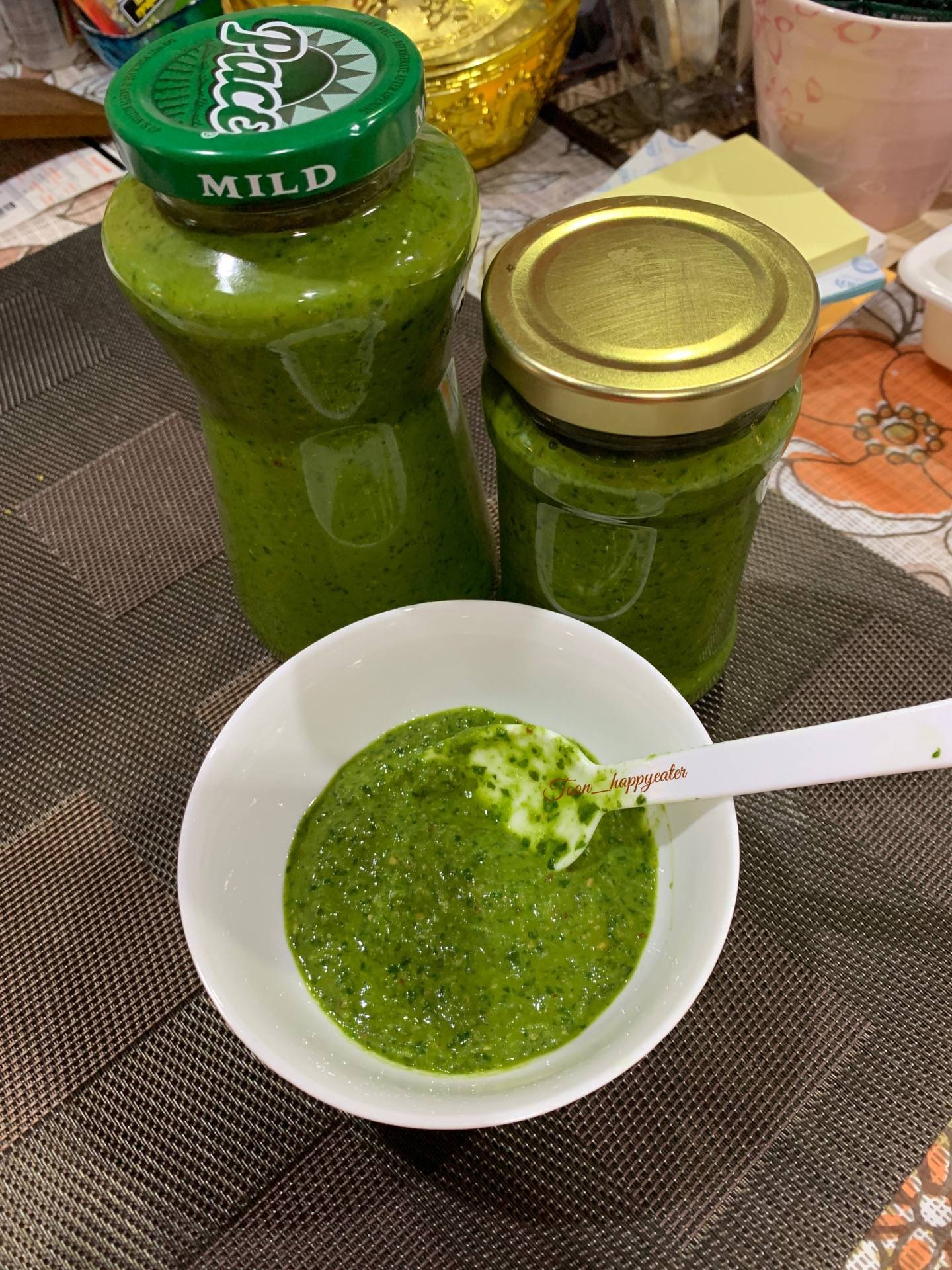 Vegan Pesto Sauce