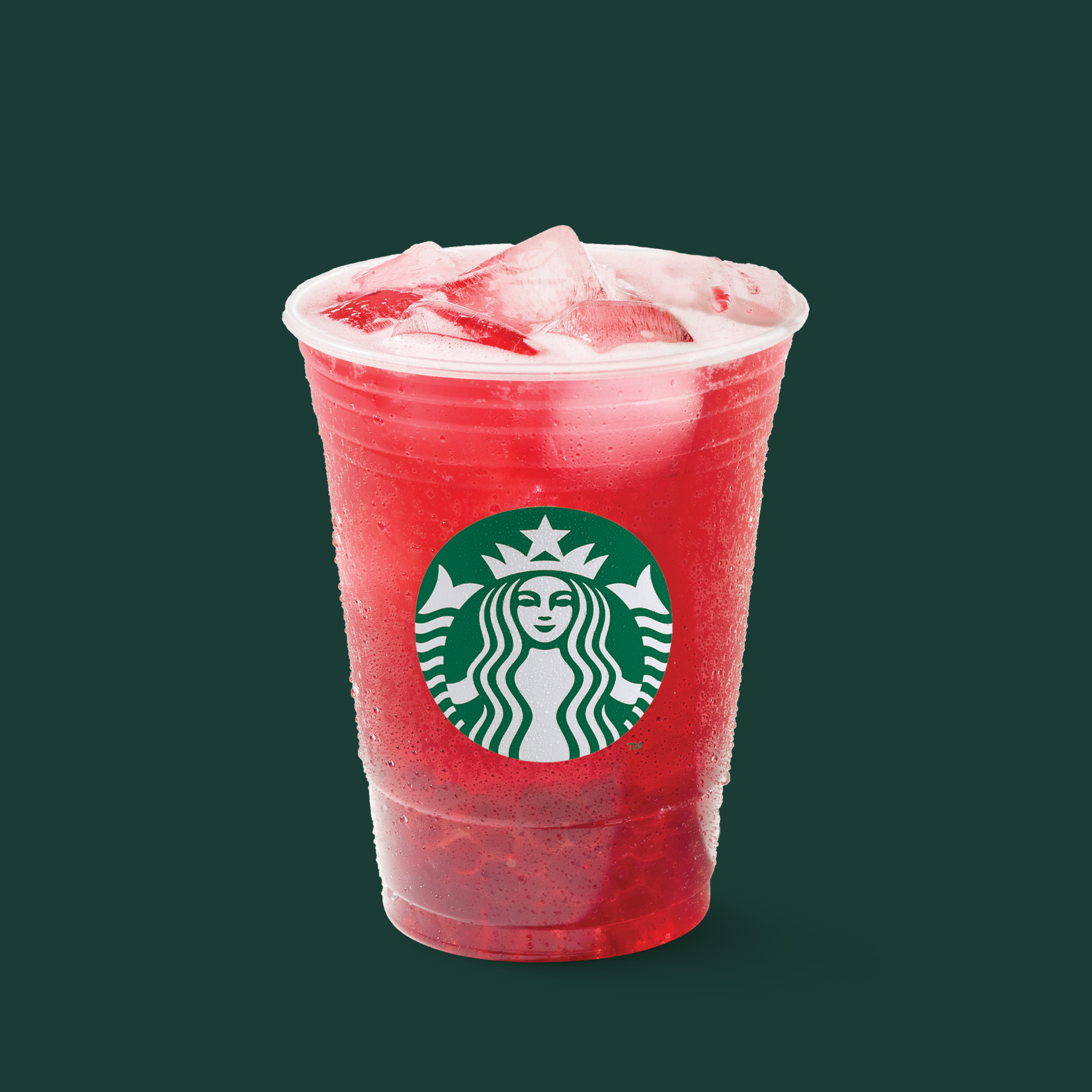 Iced Shaken Hibiscus Tea With Pomegranate Pearls ร้าน Starbucks Central Rama2 1st Fl 4336