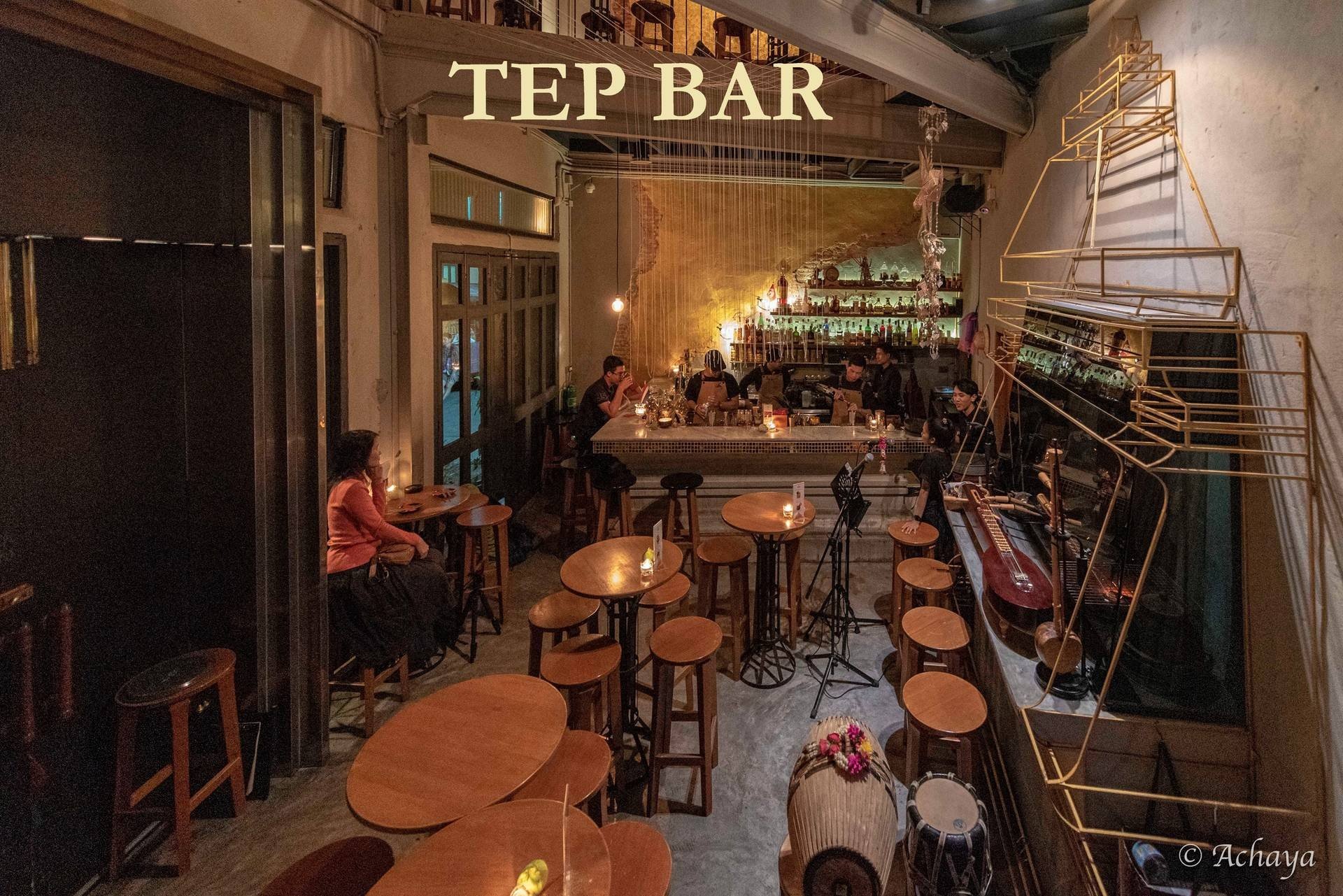 รีวิว เทพฯบาร์ ซอยนานา - TEP BAR - กับความเป็นไทยที่ถูกนำเสนอได้อย่าง ...