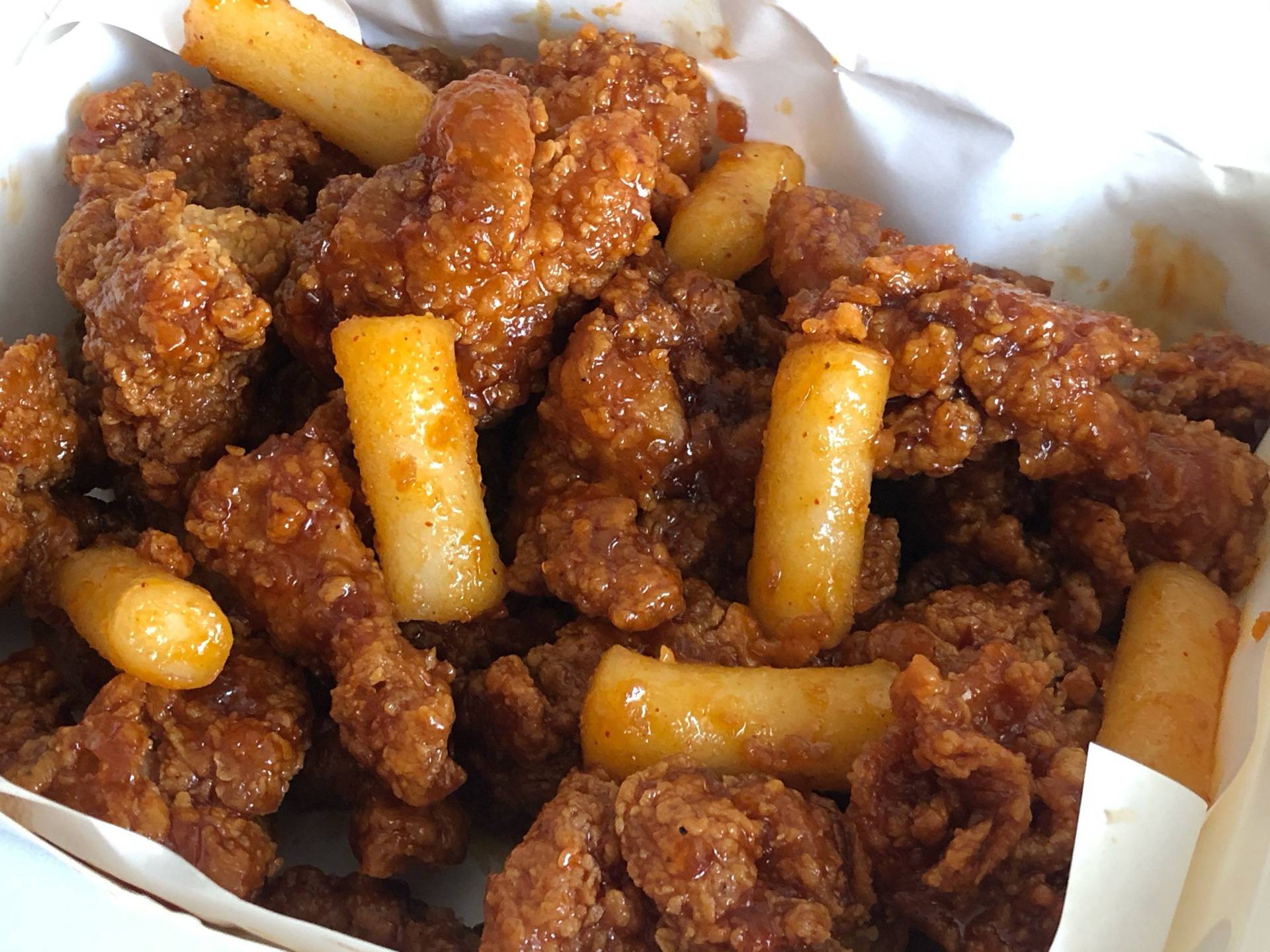 รวมร้านสาขาของ GuGu Chicken Korean Crispy Chicken อาหารเกาหลี Wongnai