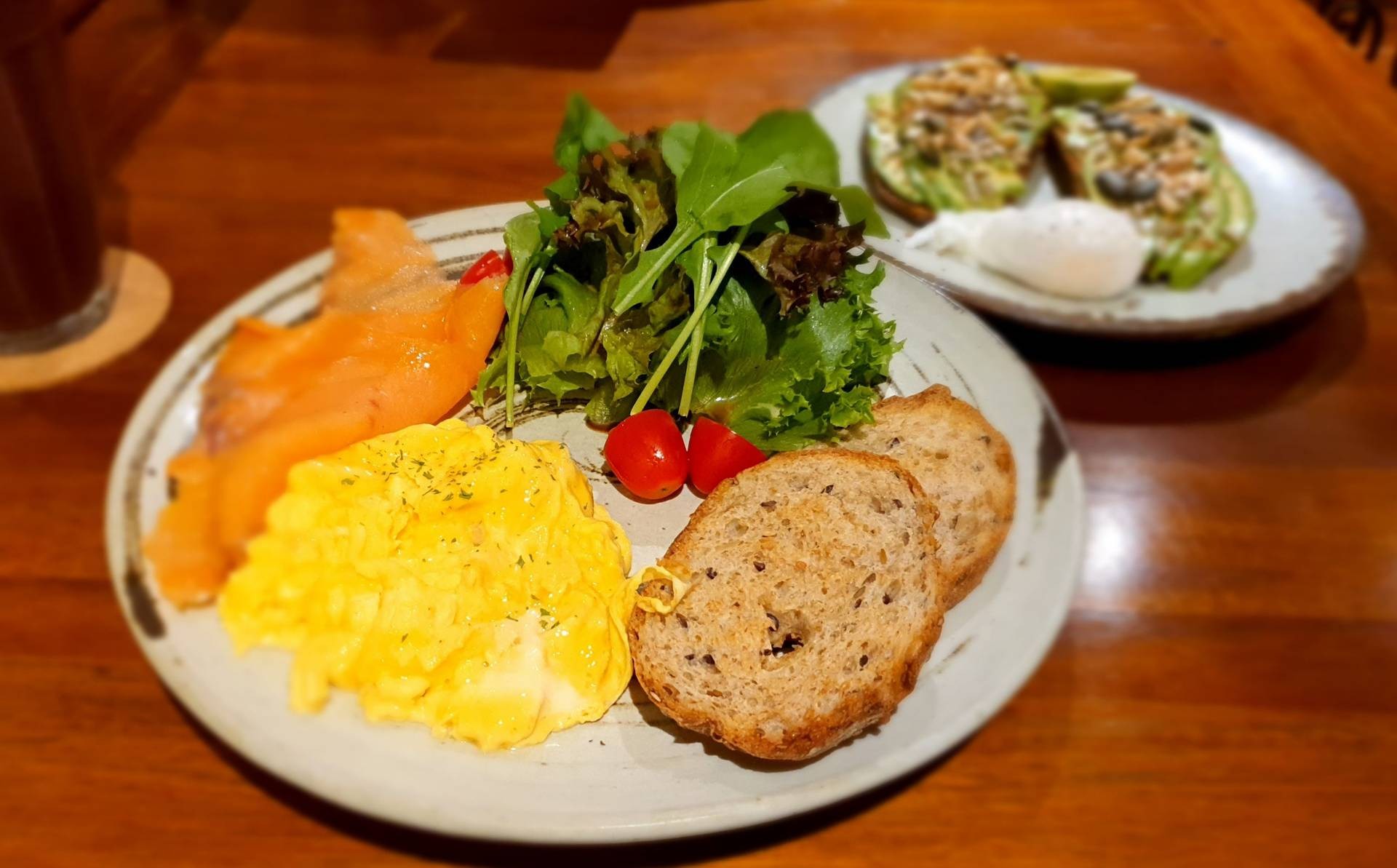 รีวิว Tiny Cup Café Brunch Healthy food