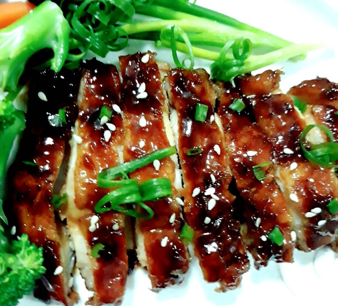 ไก่เทอริยากิ Chicken Teriyaki