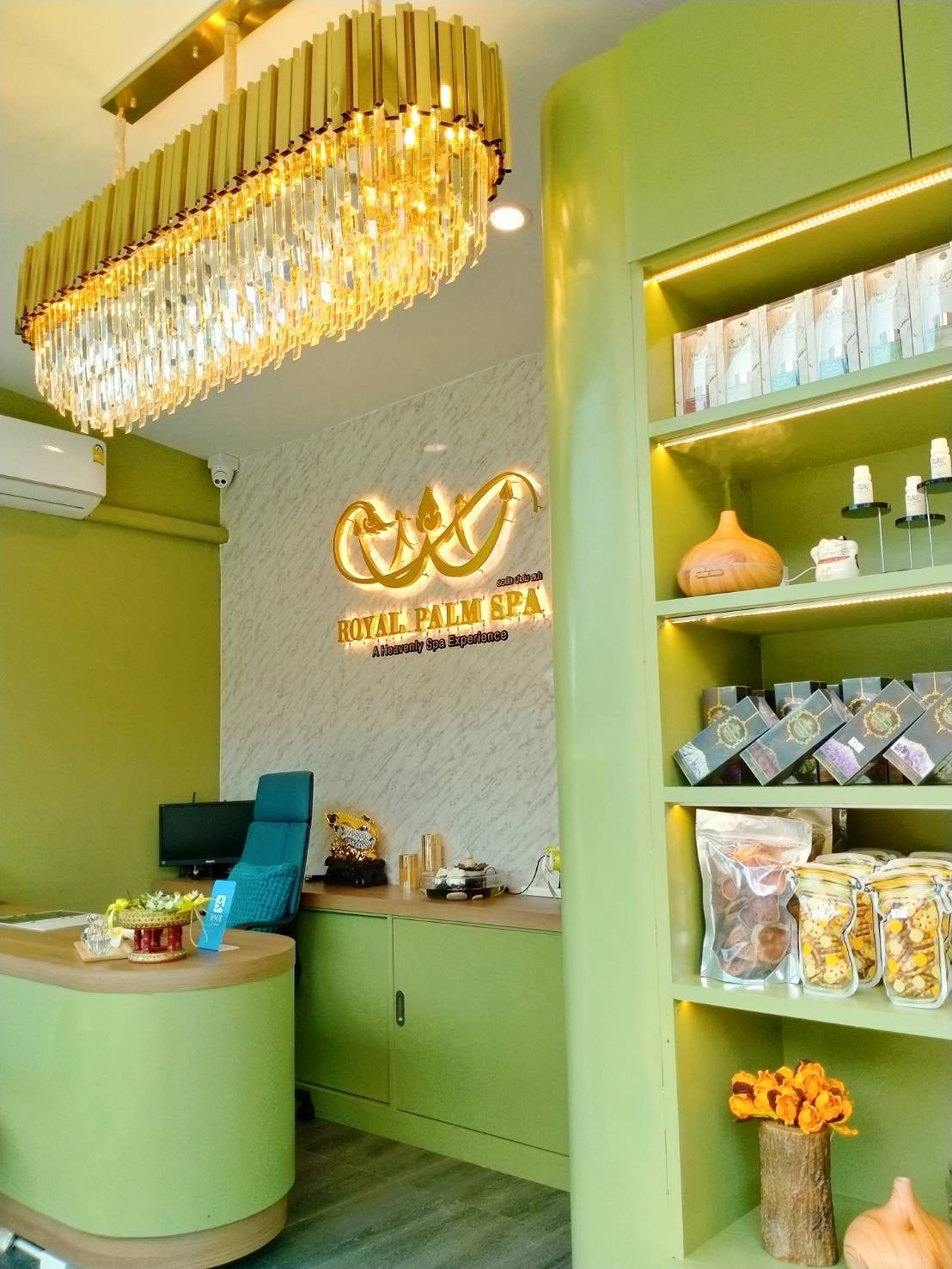 รีวิว รอยัล ปาล์ม สปา Royal Palm Spa สปาเกรดพรีเมี่ยม นวดดีมาก ได้โปร