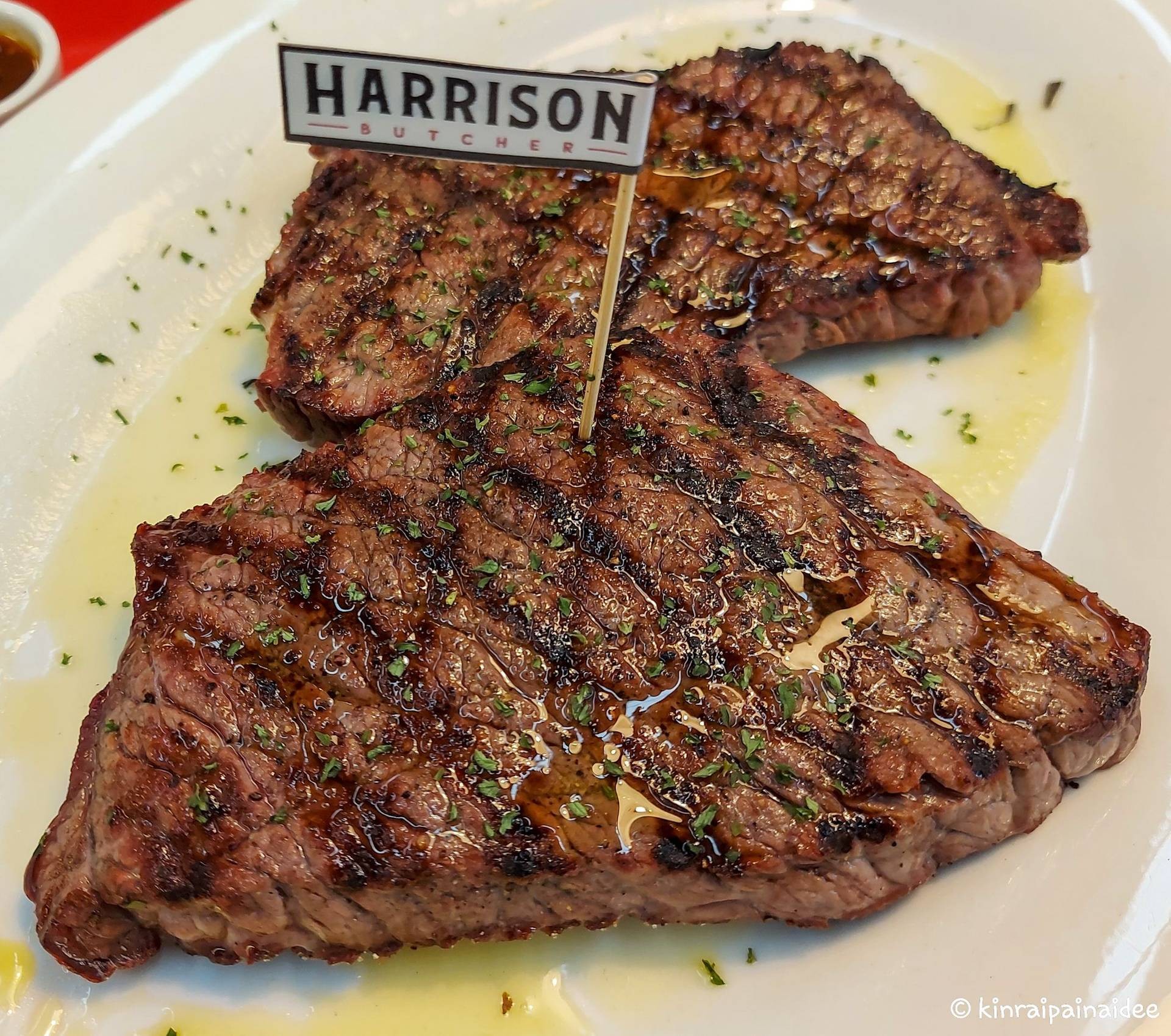 รีวิว Harrison Butcher โลตัส รามอินทรา ถ้าคิดถึง เนื้อวัวแองกัสดราย