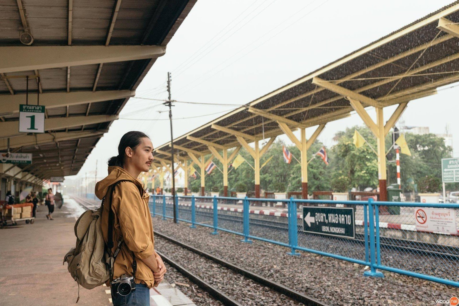 นั่งรถไฟไปเที่ยวสถานีรถไฟสระบุรี