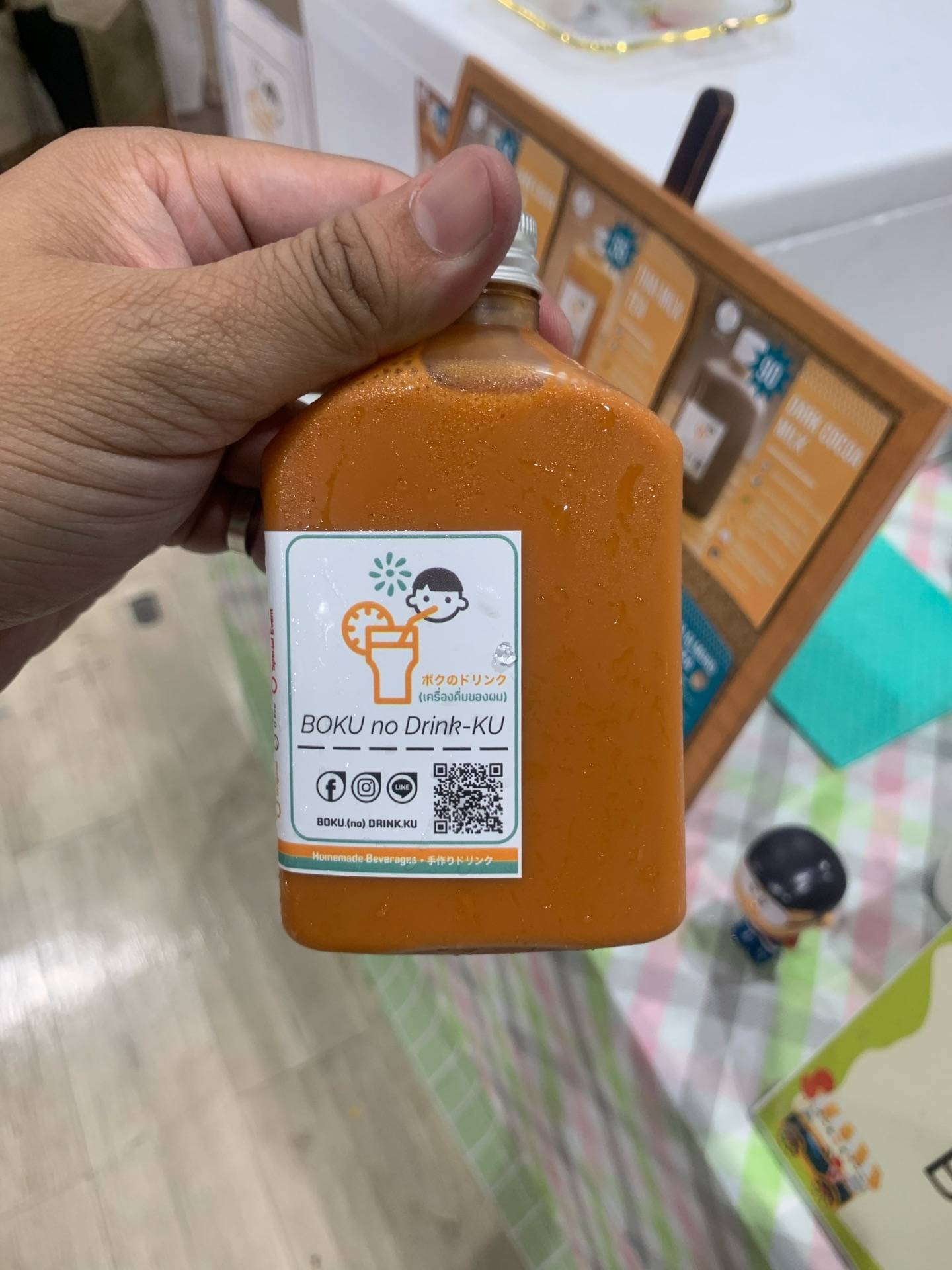 รีวิว BOKU no DrinkKU คุณภาพแน่น อร่อยมาก