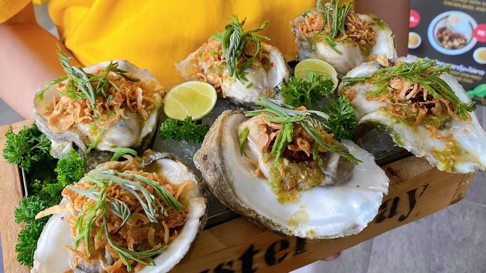 Oyster Bay (Delivery) สุขุมวิท 64 สั่งอาหารเดลิเวอรี Wongnai x LINE MAN