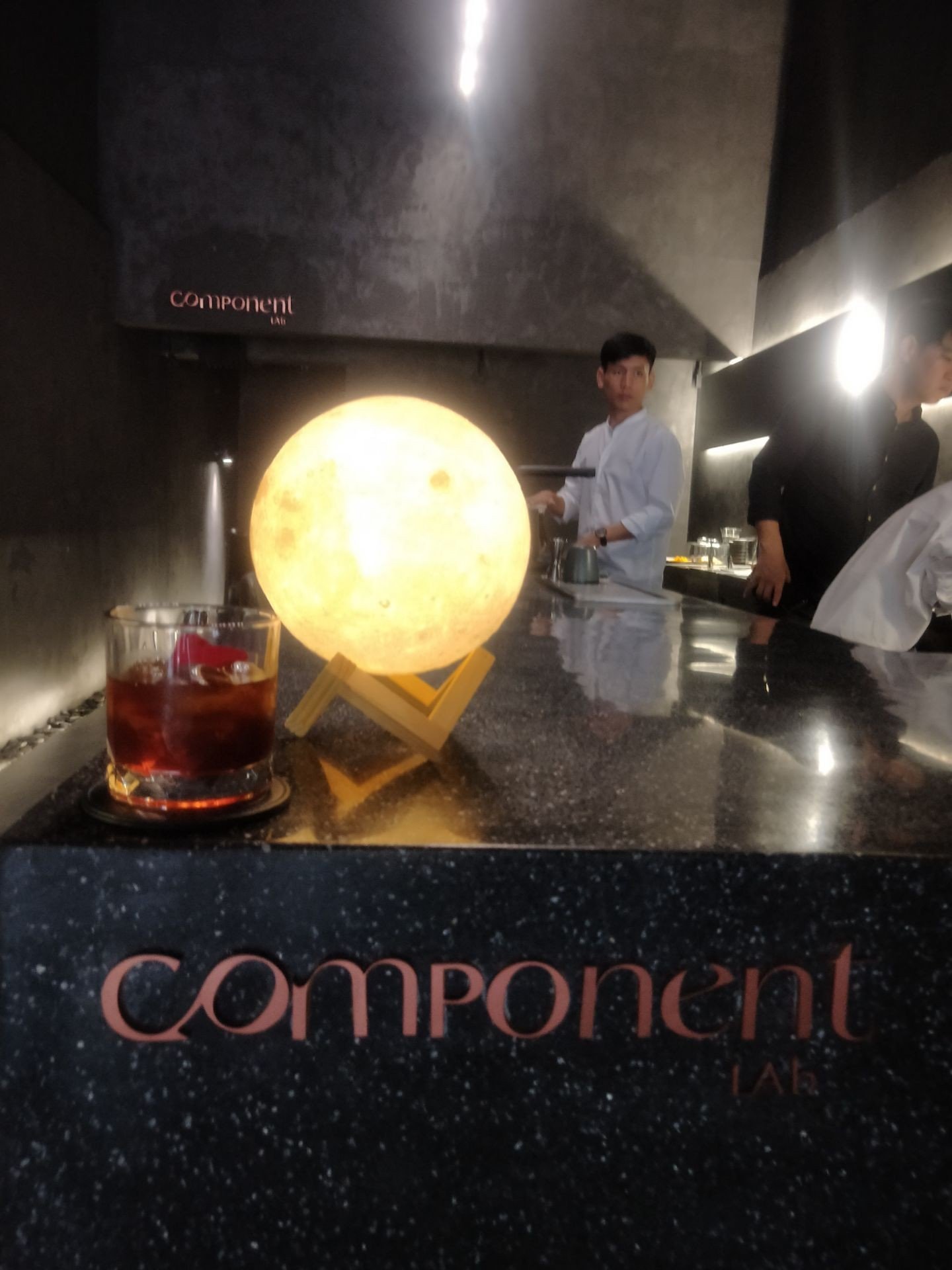 รูป Component Lab / ชื่อใหม่ Blue Coffee Nimman