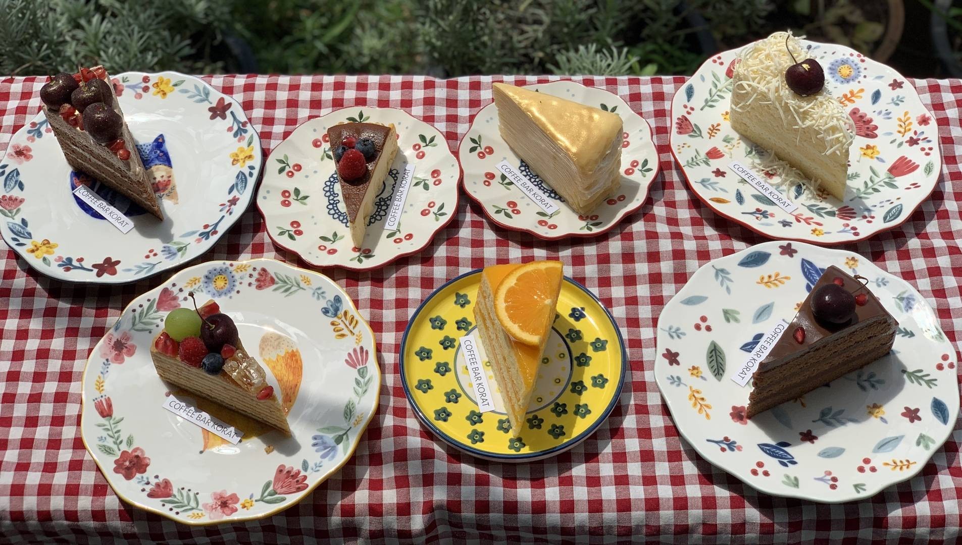 Coffee Bar Korat สั่งอาหารเดลิเวอรี Wongnai x LINE MAN