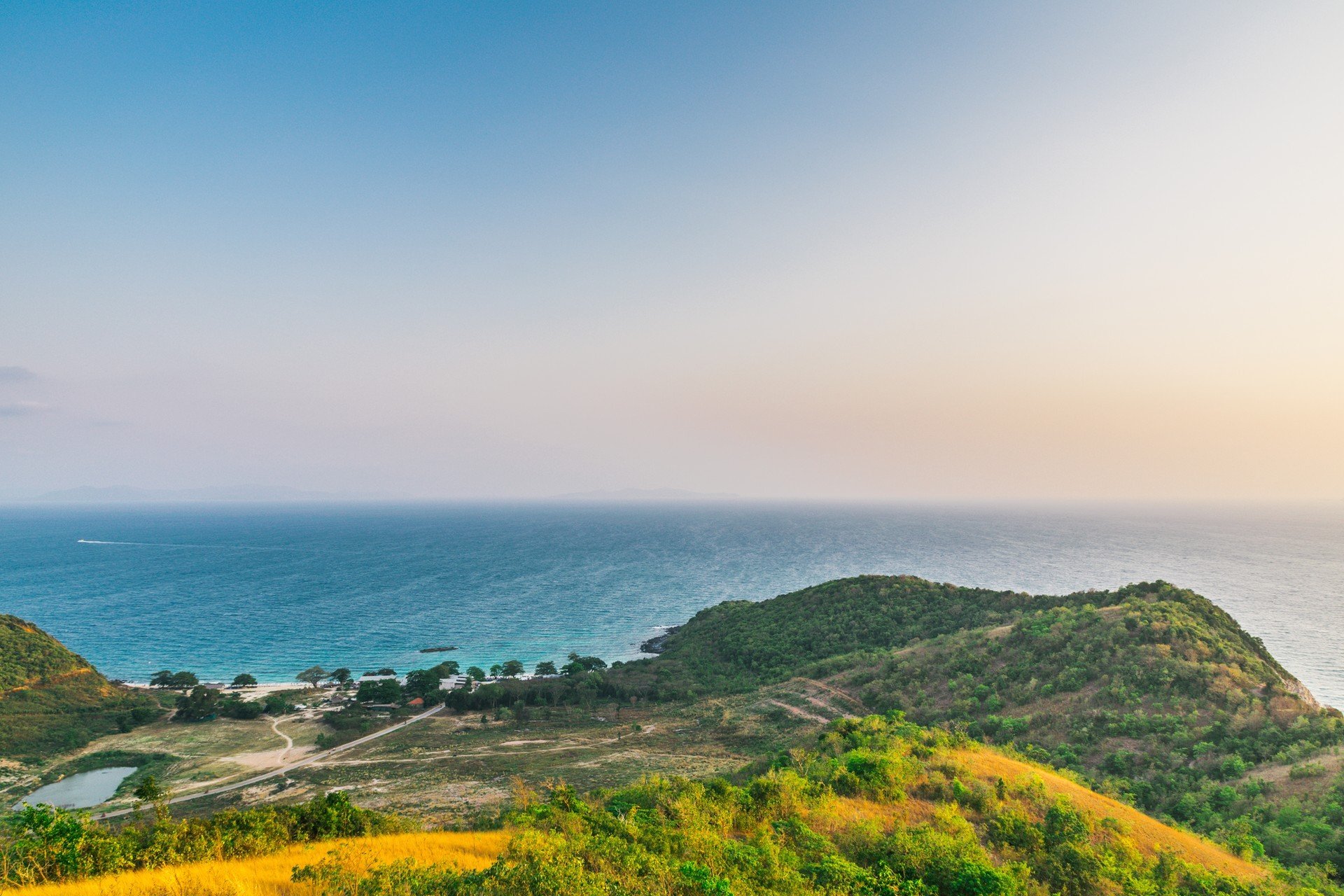 จุดชมวิวหาดนวลที่เกาะล้าน