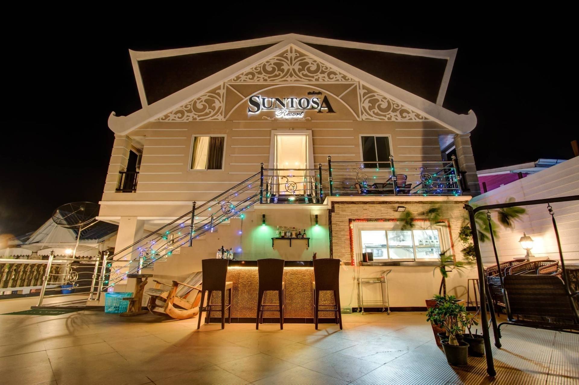 Suntosa Resort ที่พักราคาถูกบนเกาะล้าน
