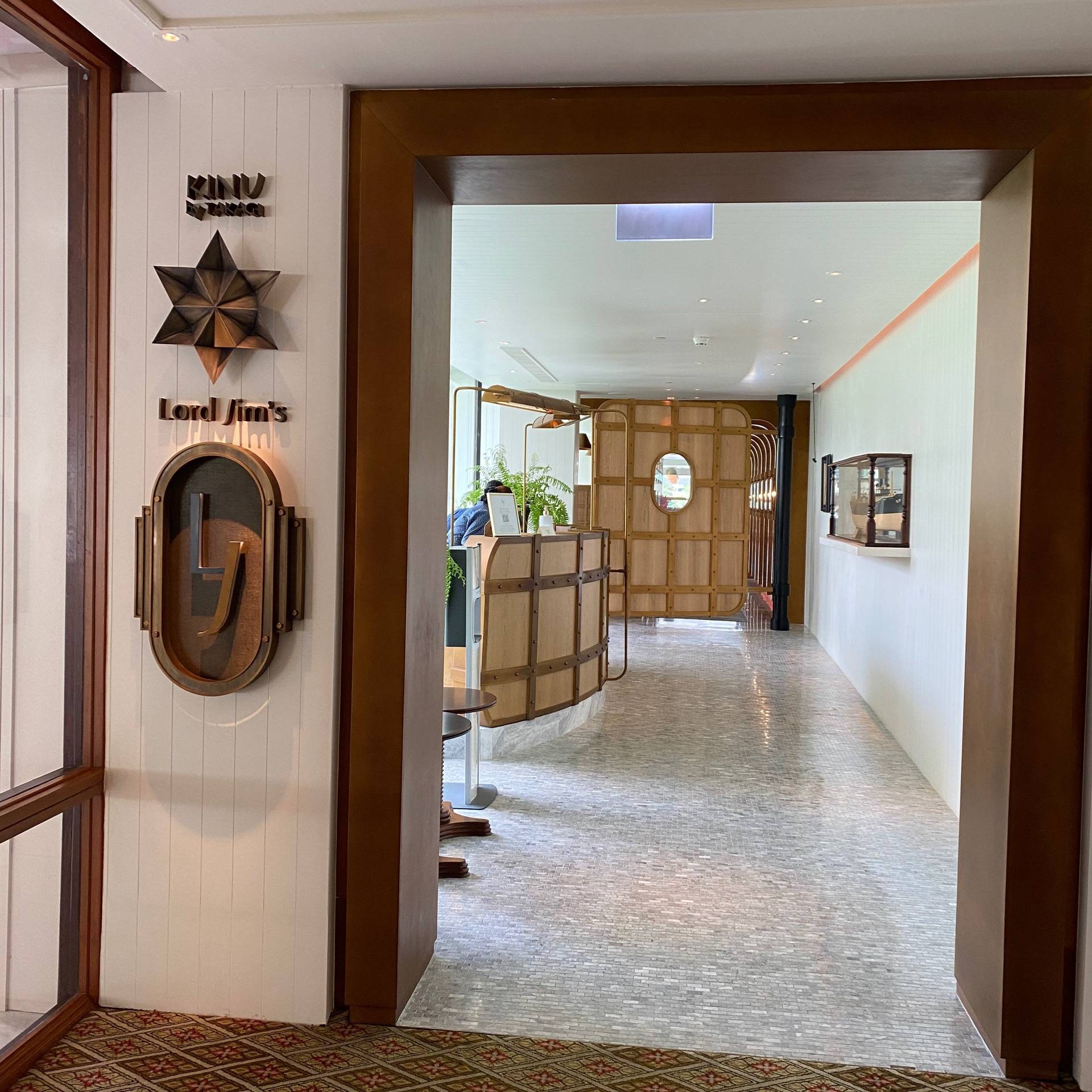 รีวิว Lord Jim's Restaurant โรงแรมโอเรียนเต็ล อร่อยดีและมีโปรคุ้มมาก